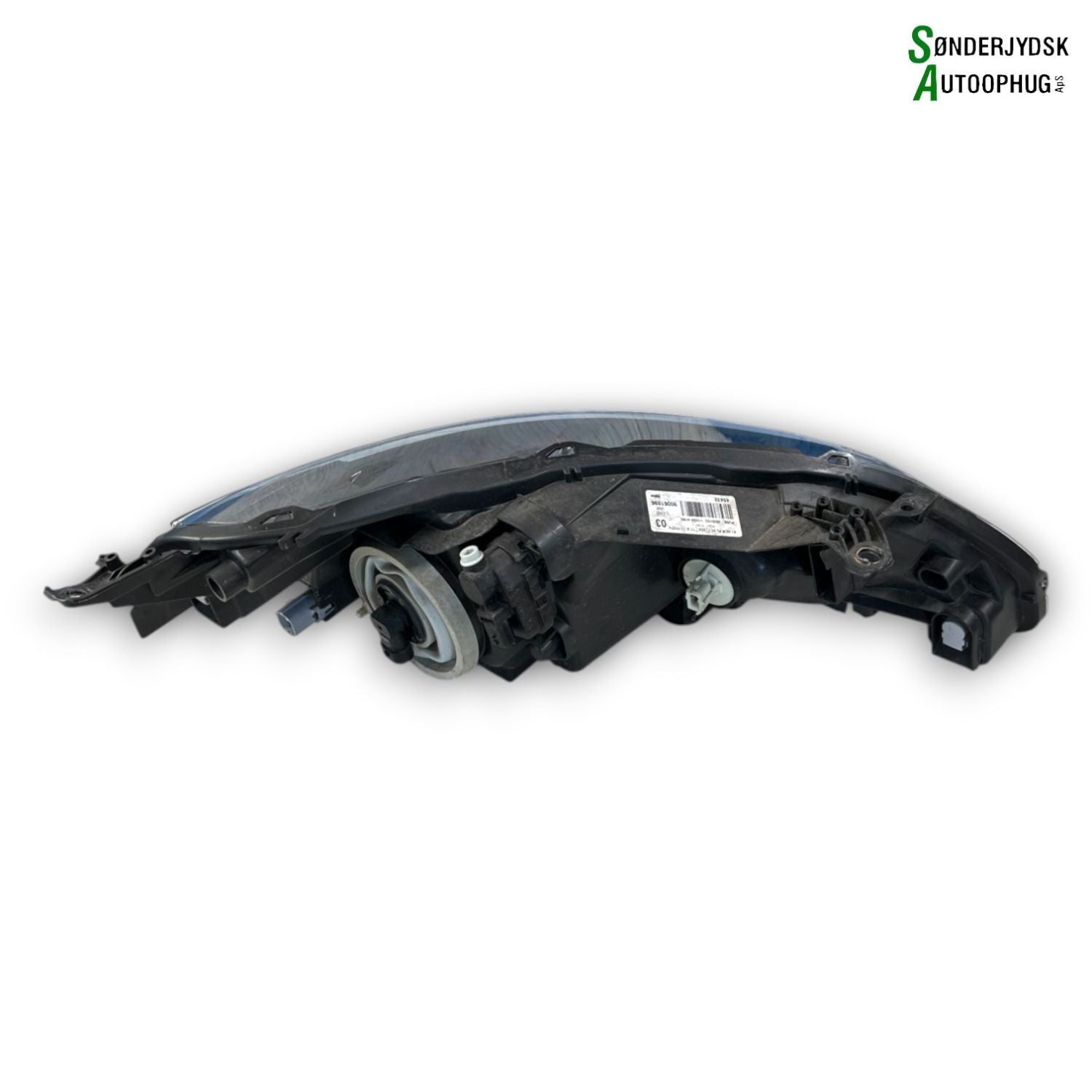 Peugeot 108 Forlygte Med OEM Nr. B000863880	 Fra Peugeot Ophugger