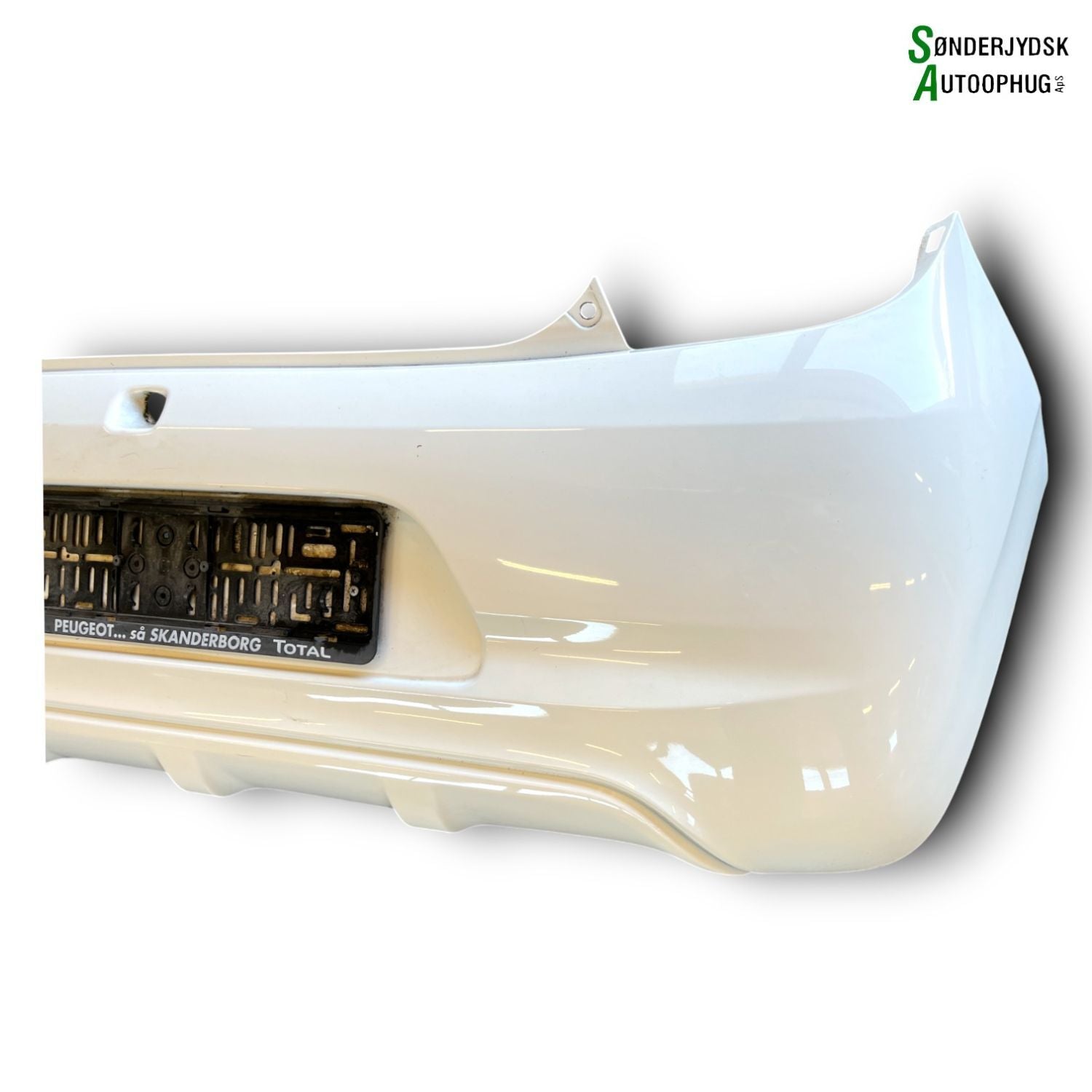 Peugeot 108 Bagkofanger Med OEM Nr. 1612229480	 Fra Peugeot Ophugger