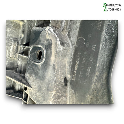 Peugeot 108 Låseplade Med OEM Nr. 1612227380 Fra Peugeot Ophugger