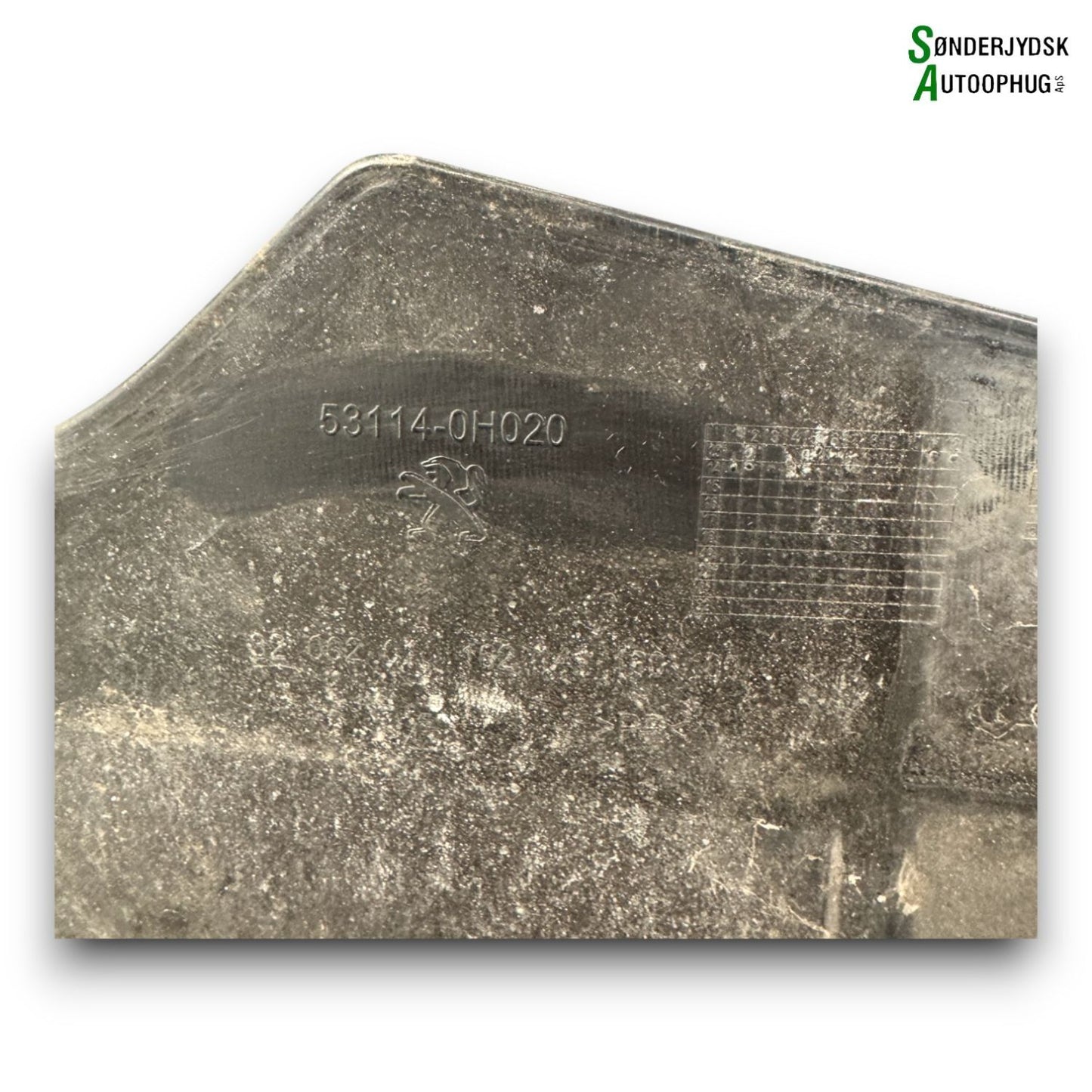 Peugeot 108 Frontgitter Med OEM Nr. 1612201780 Fra Peugeot Ophugger