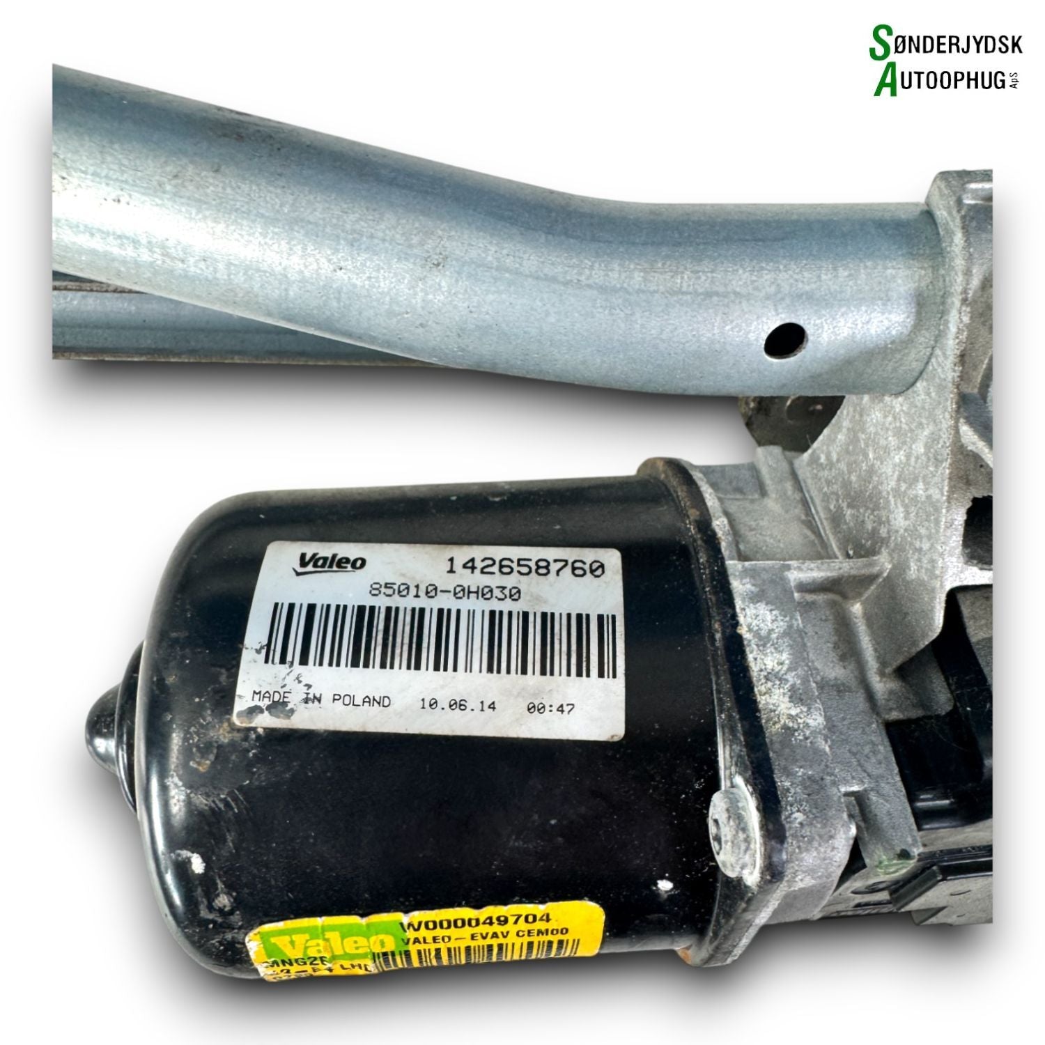 Peugeot 108 Viskermotor Med OEM Nr. 850100H030 Fra Peugeot Ophugger