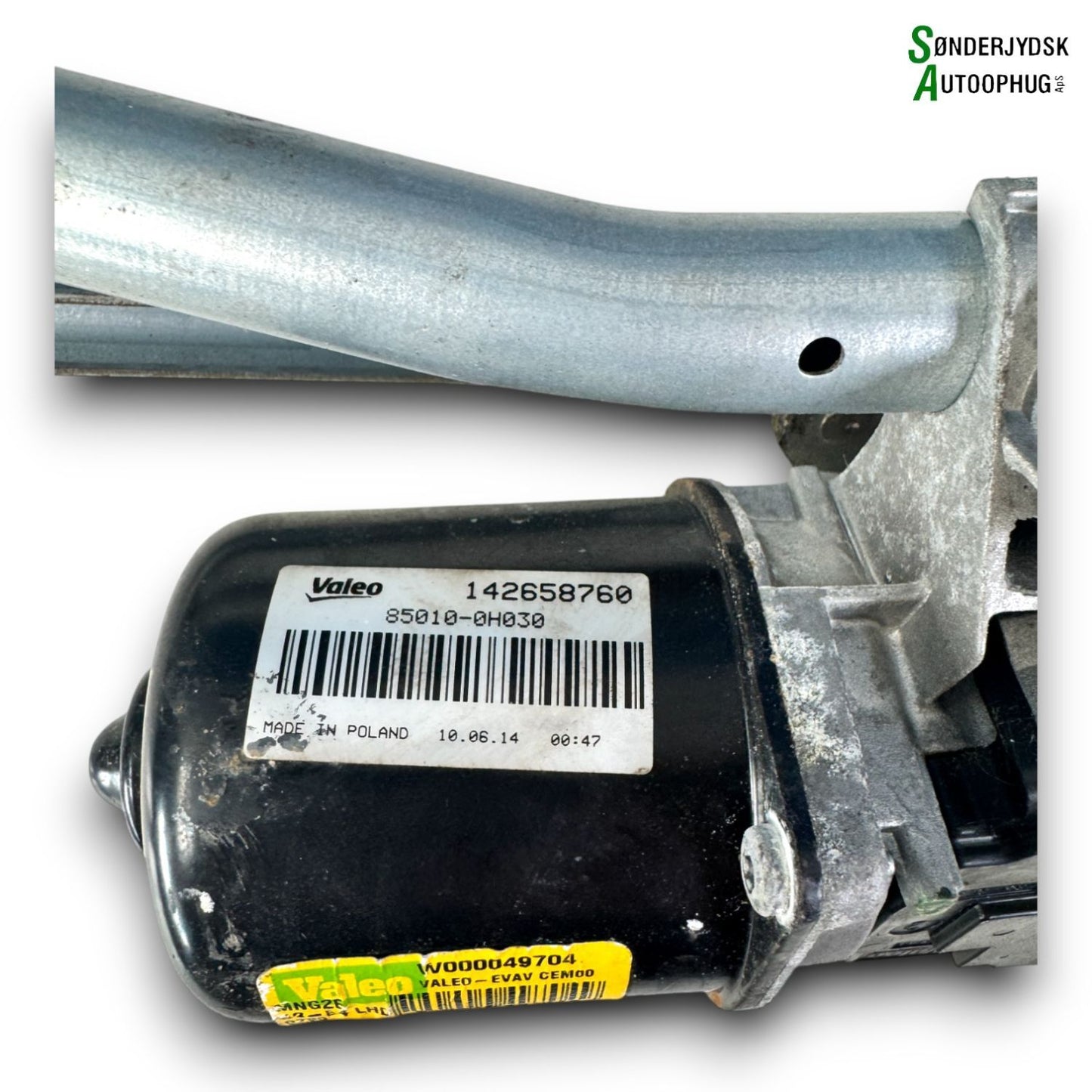 Peugeot 108 Viskermotor Med OEM Nr. B000779580	 Fra Peugeot Ophugger