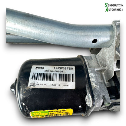 Peugeot 108 Viskermotor Med OEM Nr. B000779580	 Fra Peugeot Ophugger