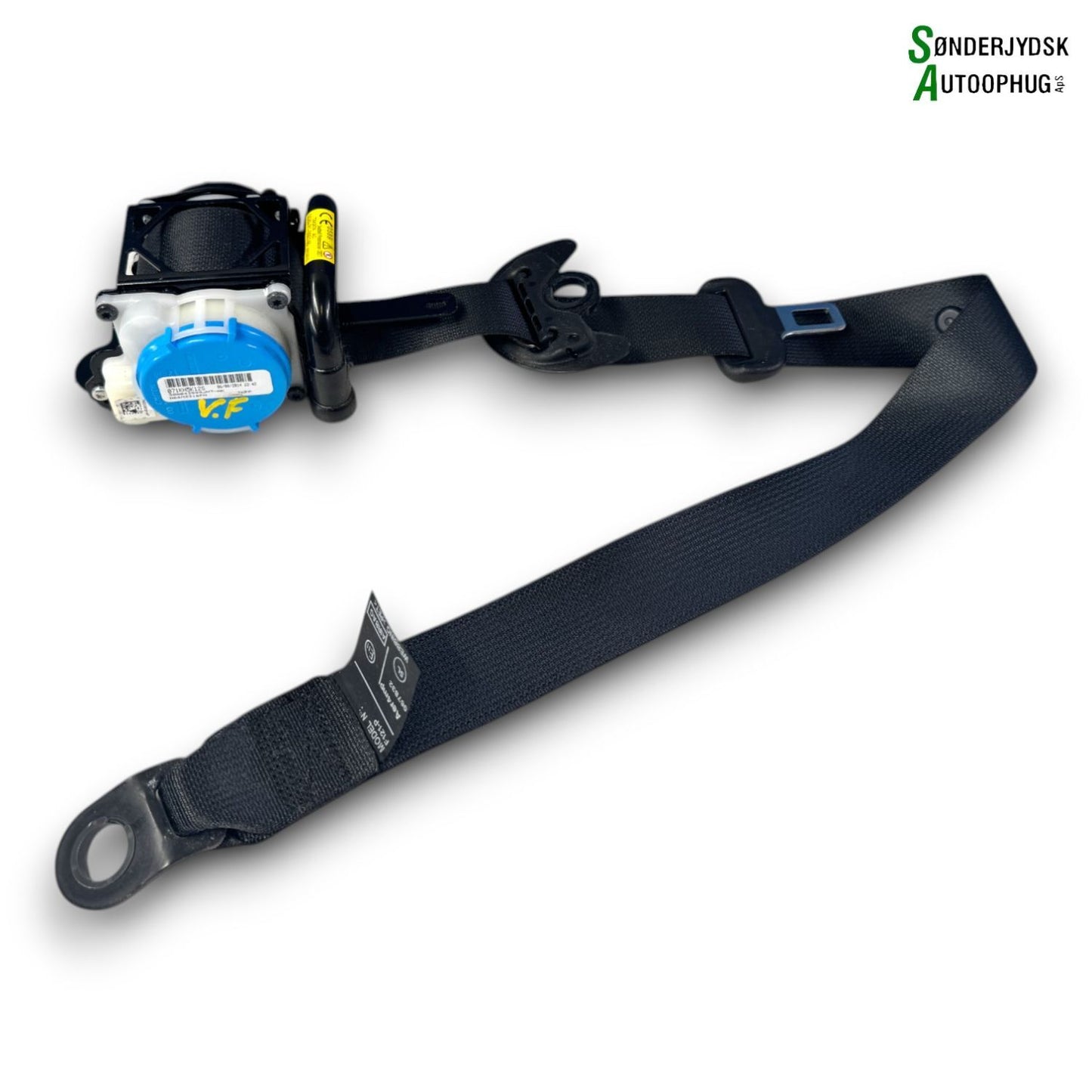 Peugeot 108 Sikkerhedsseler For Med OEM Nr. B0008721XX	 Fra Peugeot Ophugger