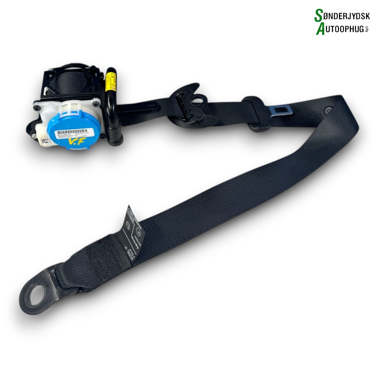 Peugeot 108 Sikkerhedsseler For Med OEM Nr. B0008721XX	 Fra Peugeot Ophugger