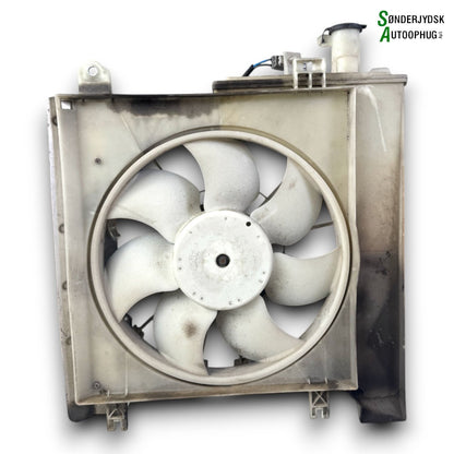 Peugeot 108 Kølerblæser El Med OEM Nr. 163600Q011A Fra Peugeot Ophugger