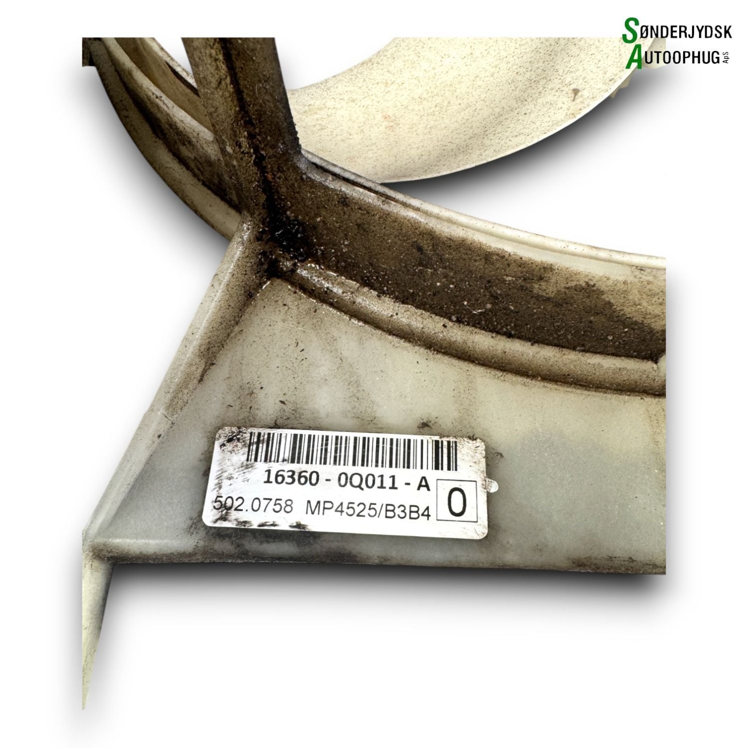 Peugeot 108 Kølerblæser El Med OEM Nr. 1611826080 Fra Peugeot Ophugger