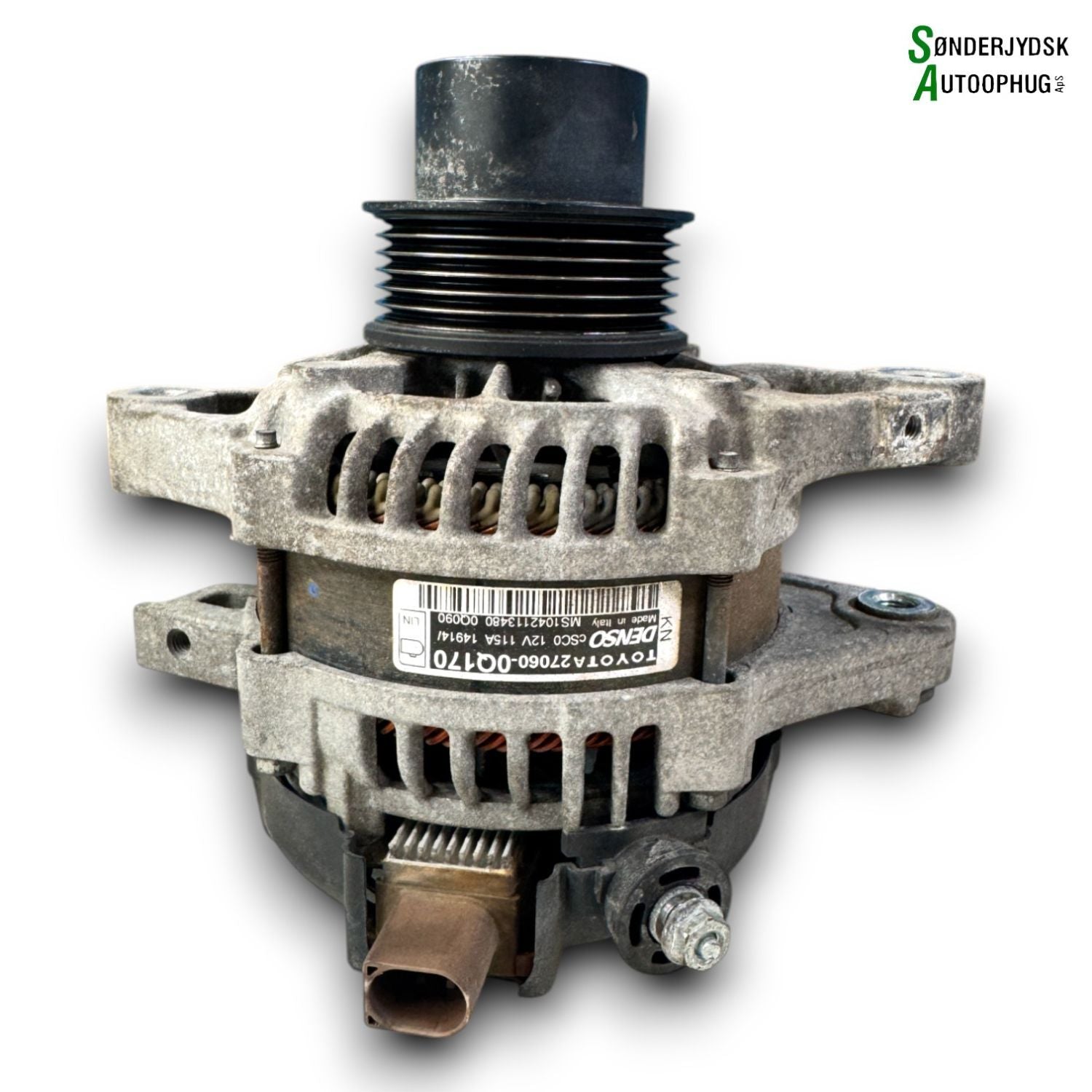 Peugeot 108 Generator Med OEM Nr. 1612352080 Fra Peugeot Ophugger