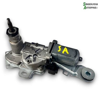 Peugeot 108 Bagrudevisker Motor Med OEM Nr. B001099280	 Fra Peugeot Ophugger