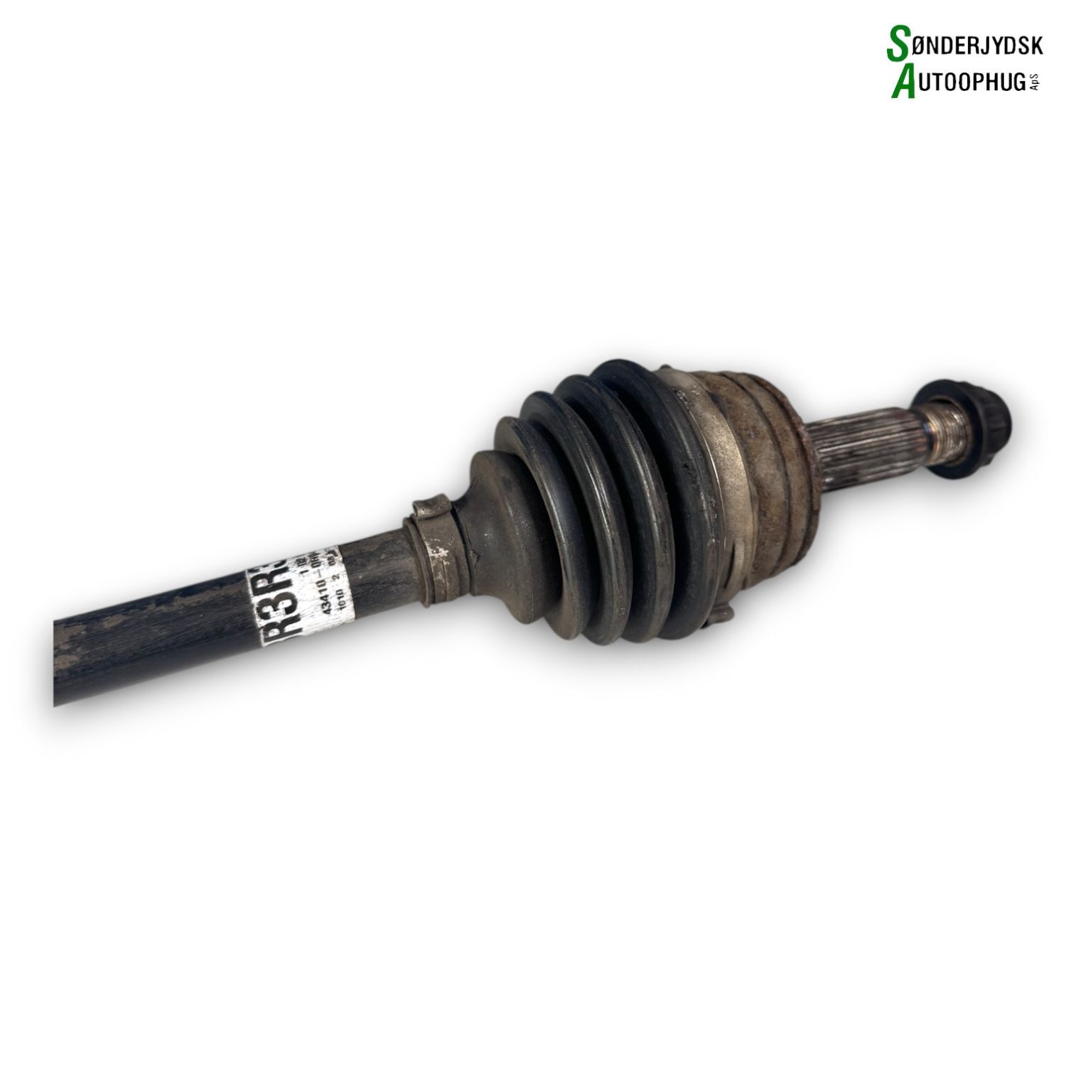 Peugeot 108 Trækaksel For H Med OEM Nr. B000903580	 Fra Peugeot Ophugger