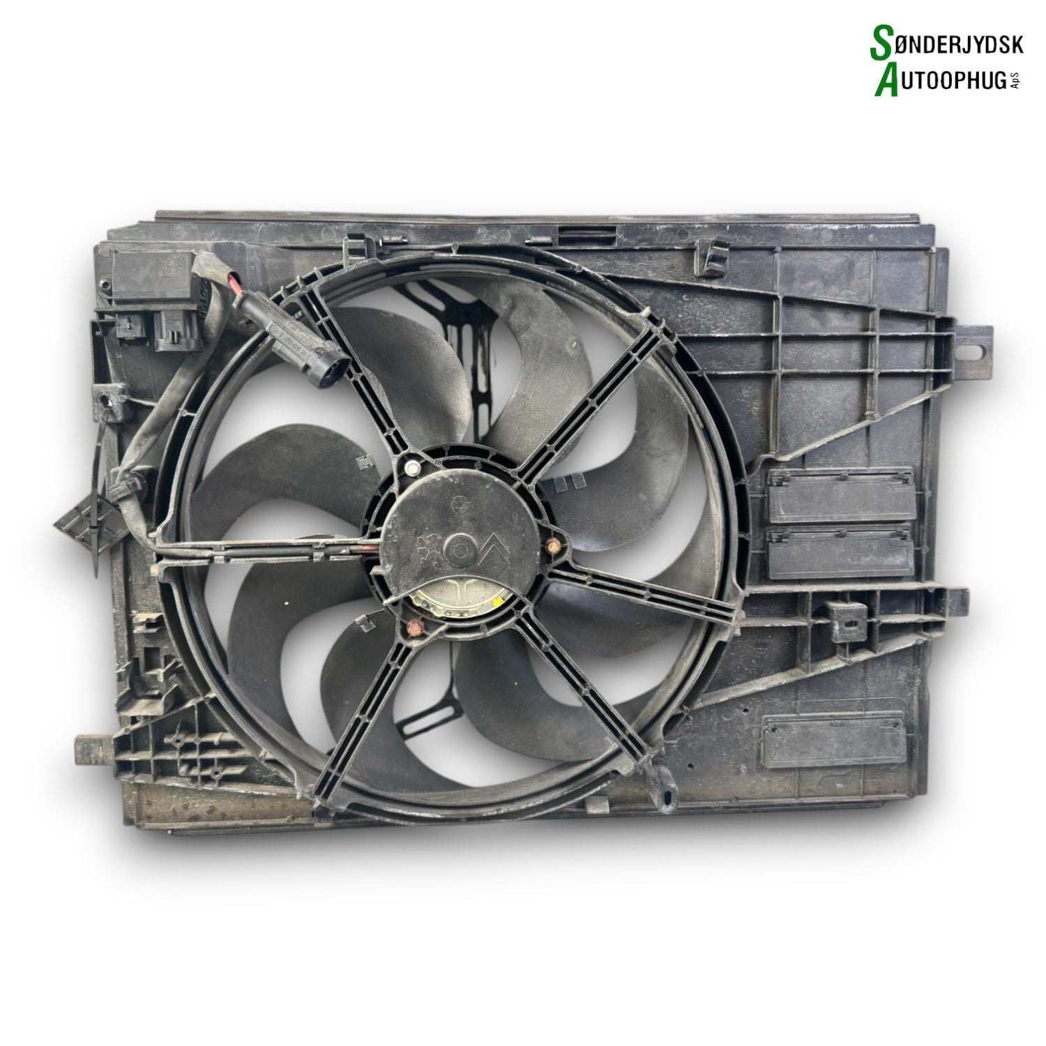 Peugeot 308 Kølerblæser El Med OEM Nr. 9836638080 Fra Peugeot Ophugger