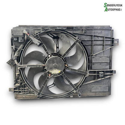 Peugeot 308 Kølerblæser El Med OEM Nr. 9836638080 Fra Peugeot Ophugger