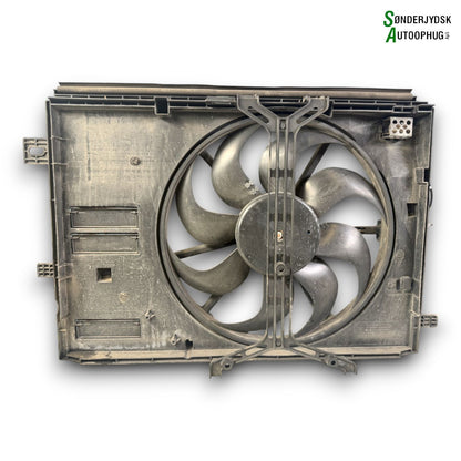 Peugeot 308 Kølerblæser El Med OEM Nr. 9836638080 Fra Peugeot Ophugger