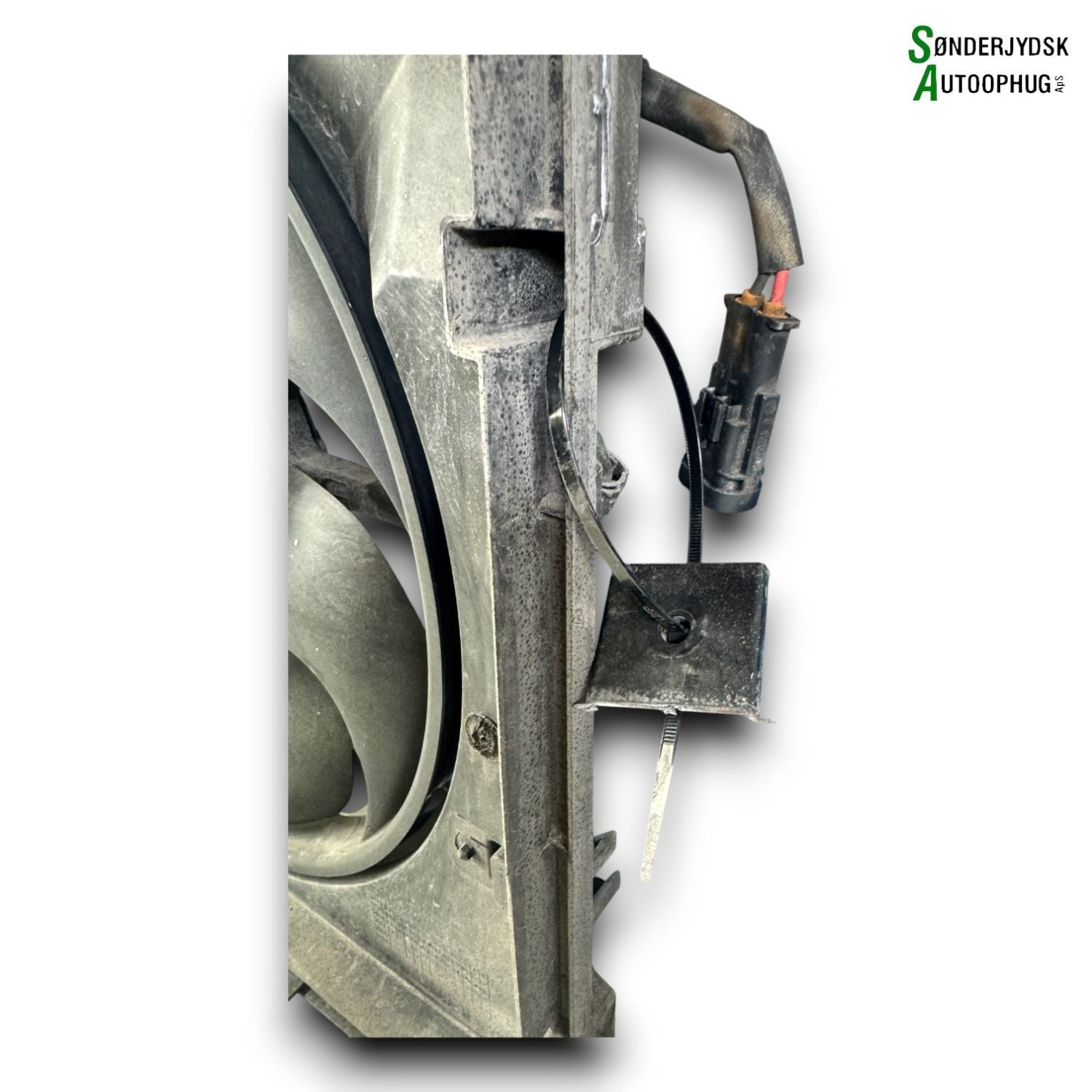 Peugeot 308 Kølerblæser El Med OEM Nr. 9836638080 Fra Peugeot Ophugger