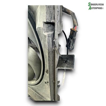 Peugeot 308 Kølerblæser El Med OEM Nr. 9836638080 Fra Peugeot Ophugger