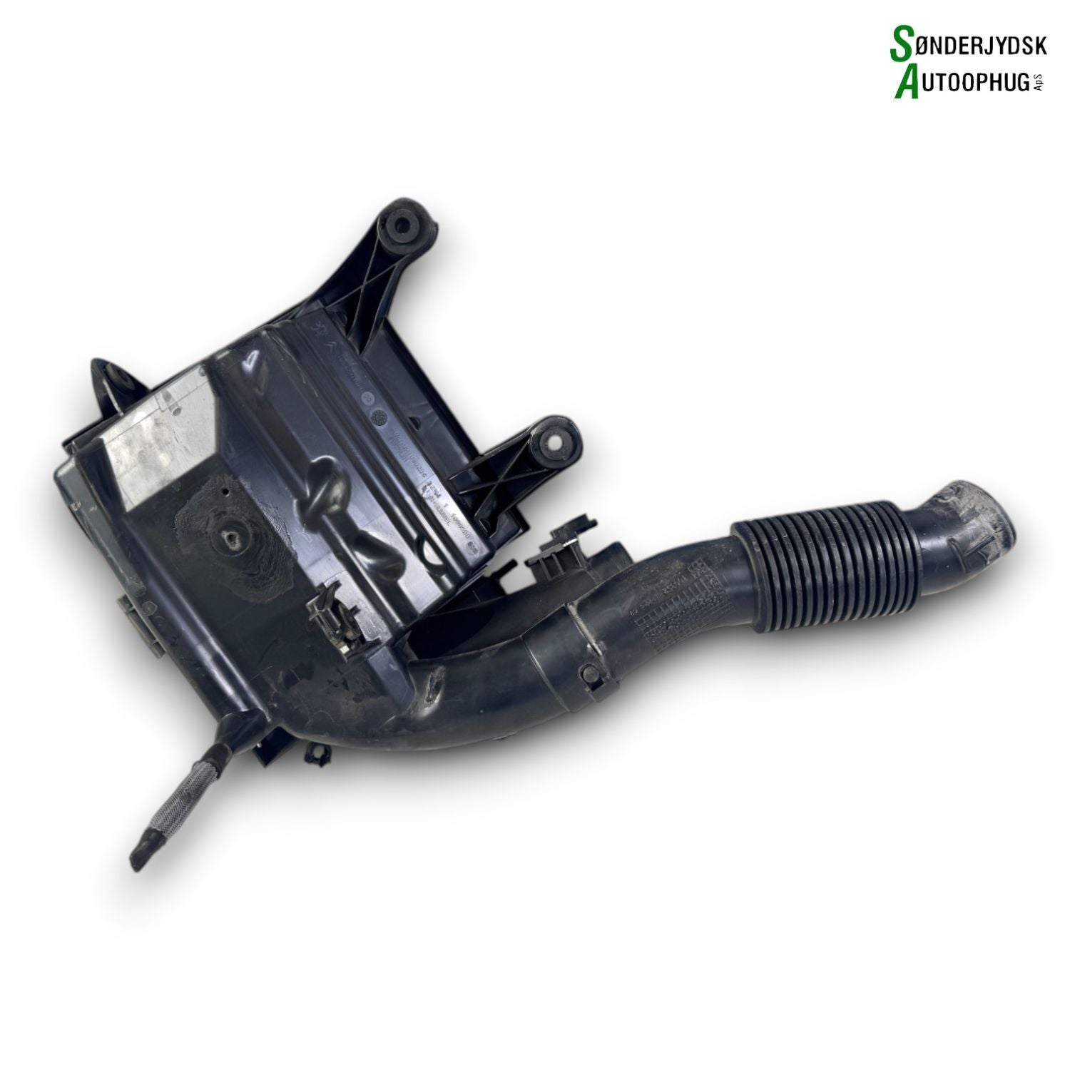 Peugeot 308 Luftfilterkasse  Med OEM Nr. 9806561080 Fra Peugeot Ophugger