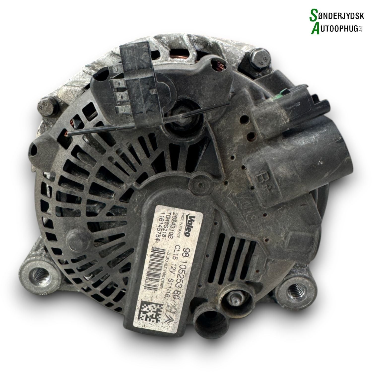 Peugeot 308 Generator Med OEM Nr. 9810525380 Fra Peugeot Ophugger