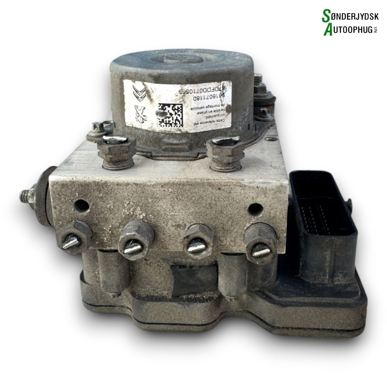 Peugeot 308 ABS Pumpe Med OEM Nr. 9816071180 Fra Peugeot Ophugger
