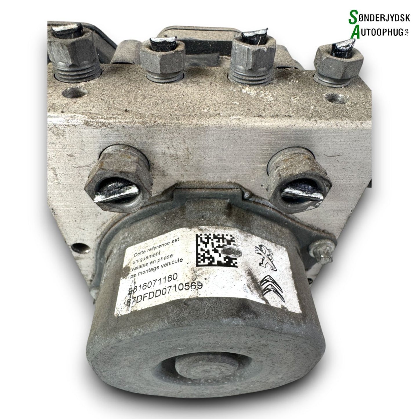 Peugeot 308 Abs Pumpe Med OEM Nr. 1616384280 Fra Peugeot Ophugger