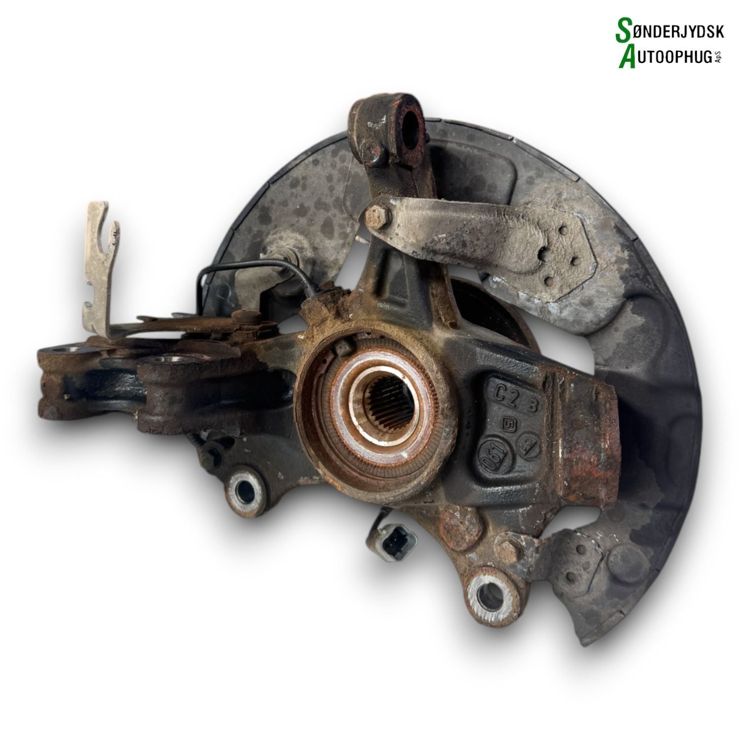 Peugeot 308 Spindel For H Med OEM Nr. 1610138080 Fra Peugeot Ophugger