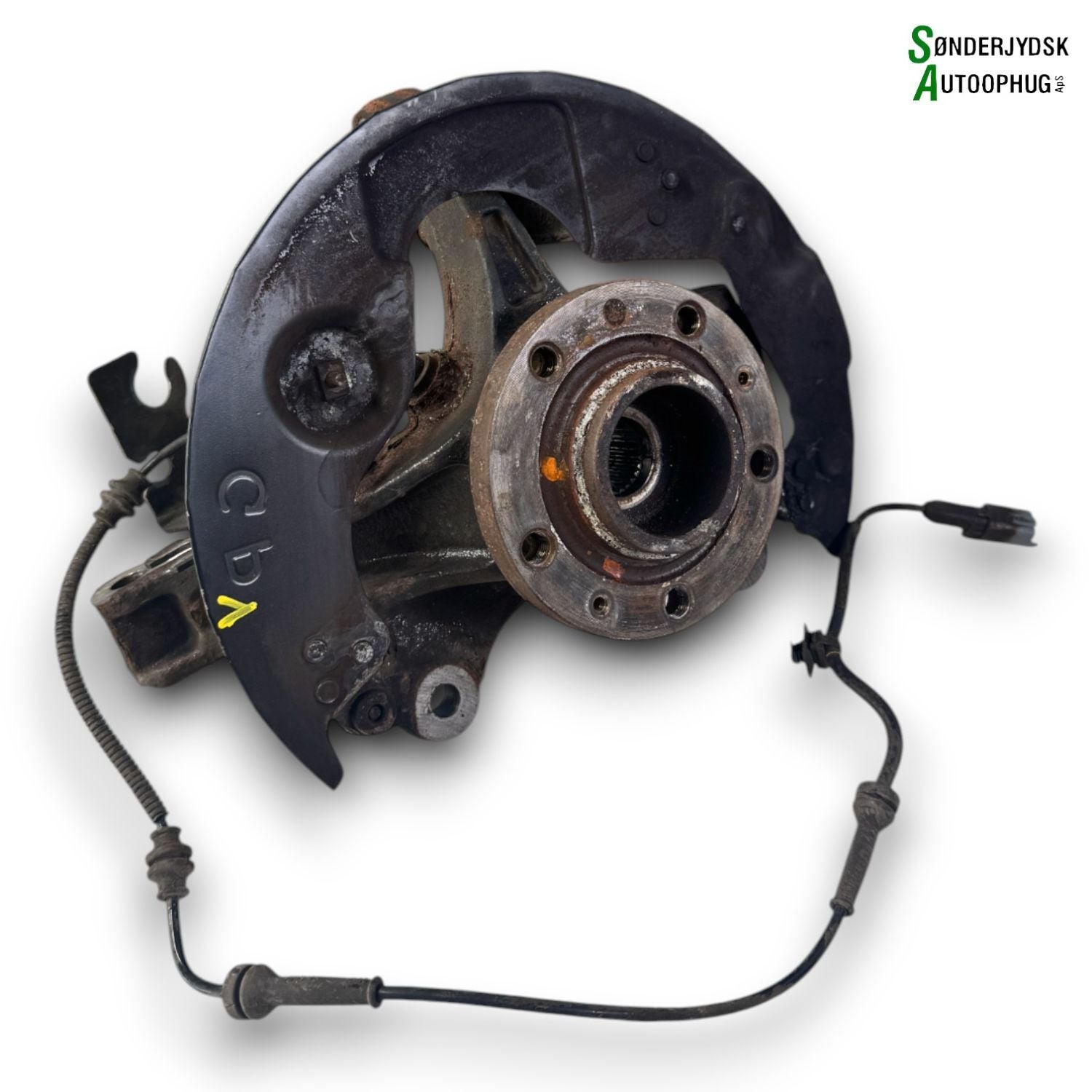 Peugeot 308 Spindel For V Med OEM Nr. 1610137880 Fra Peugeot Ophugger