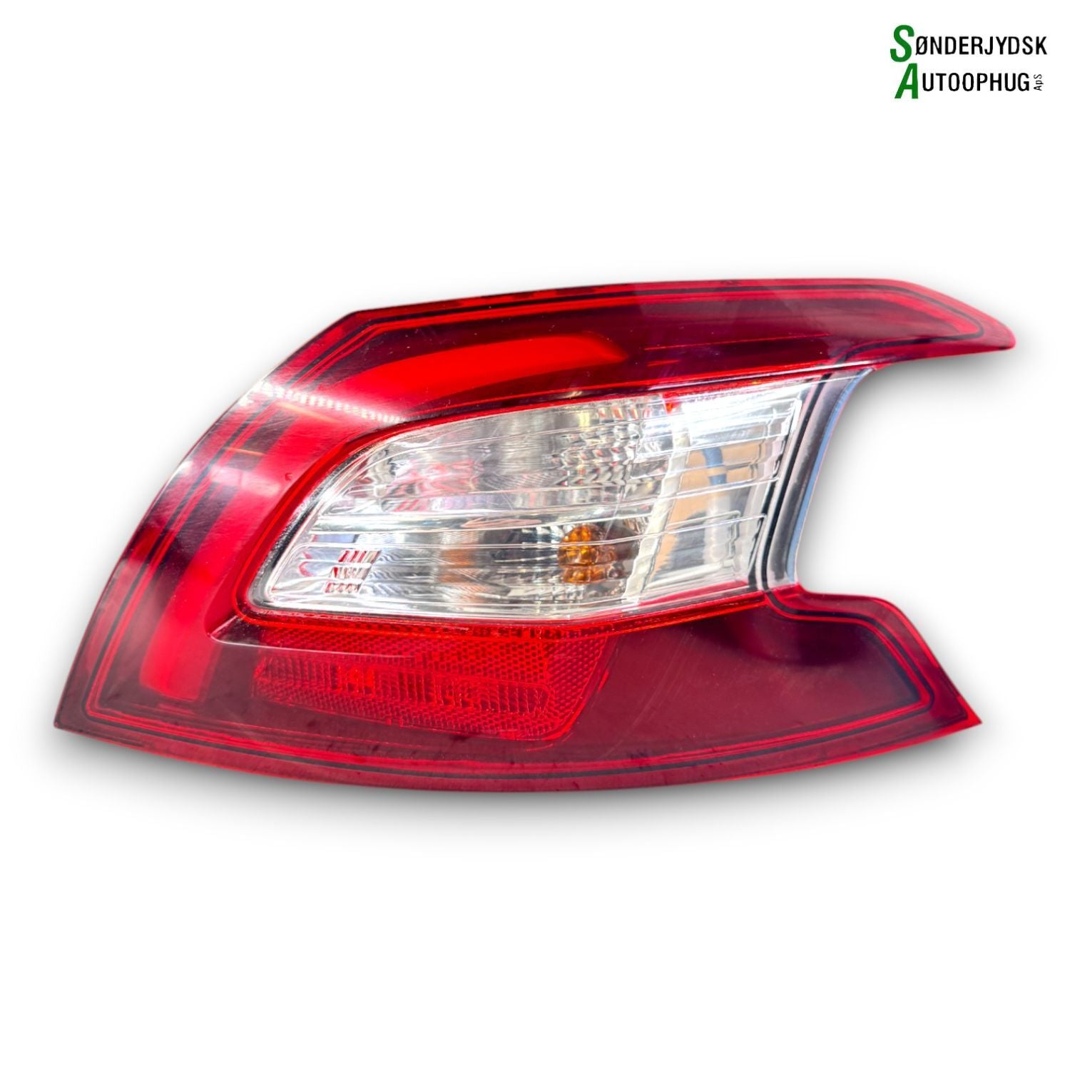 Peugeot 308 Baglygte Med OEM Nr. 9677817580 Fra Peugeot Ophugger