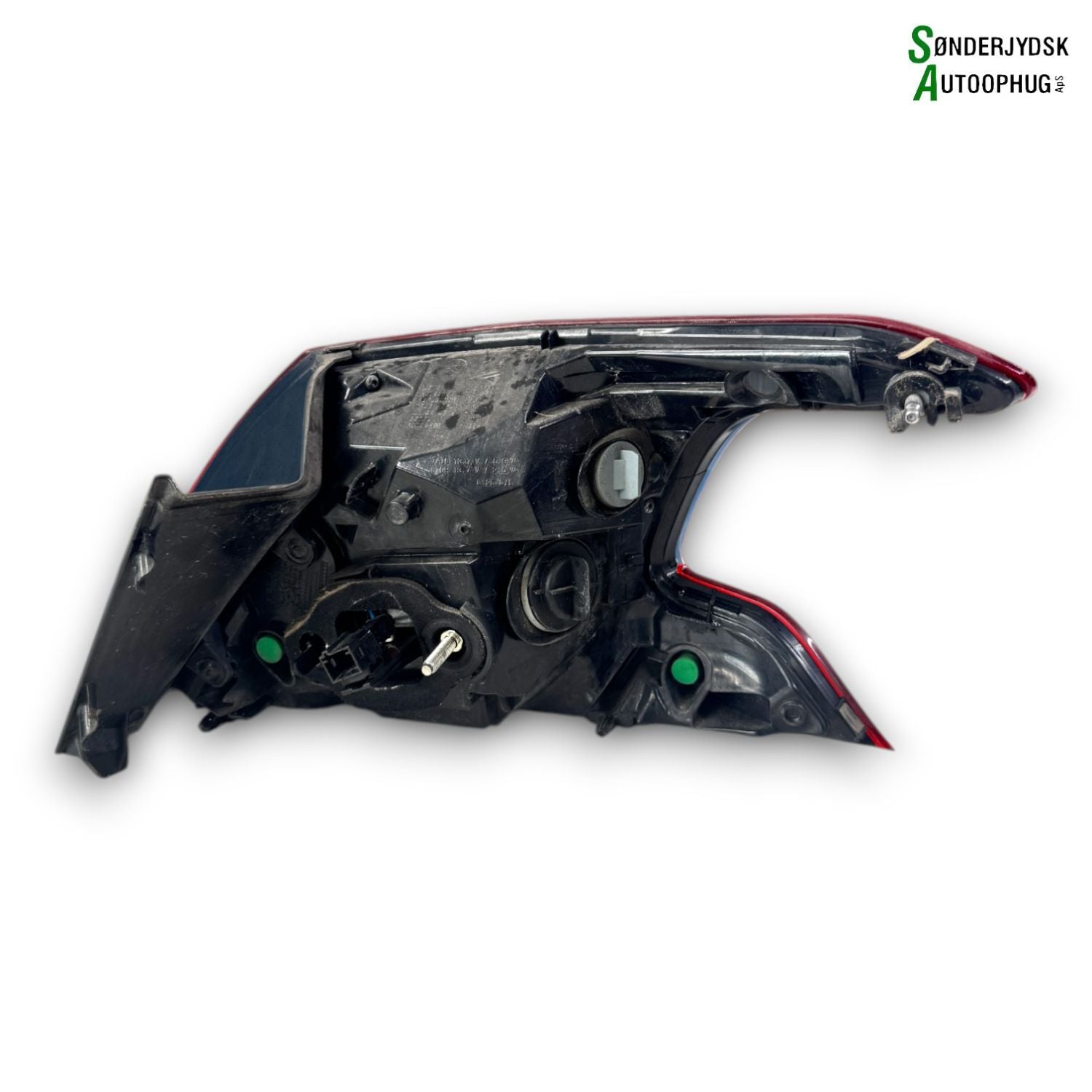 Peugeot 308 Baglygte Med OEM Nr. 9677817680 Fra Peugeot Ophugger