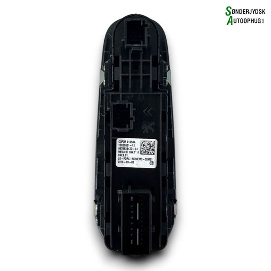 Peugeot 308 Kontakt Rudehejs Med OEM Nr. 96788264ZD Fra Peugeot Ophugger