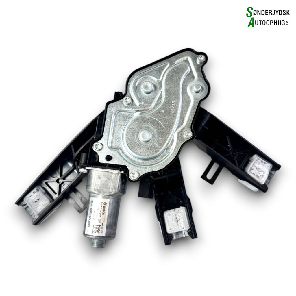 Peugeot 308 Bagrudevisker Motor Med OEM Nr. 9677680580 Fra Peugeot Ophugger