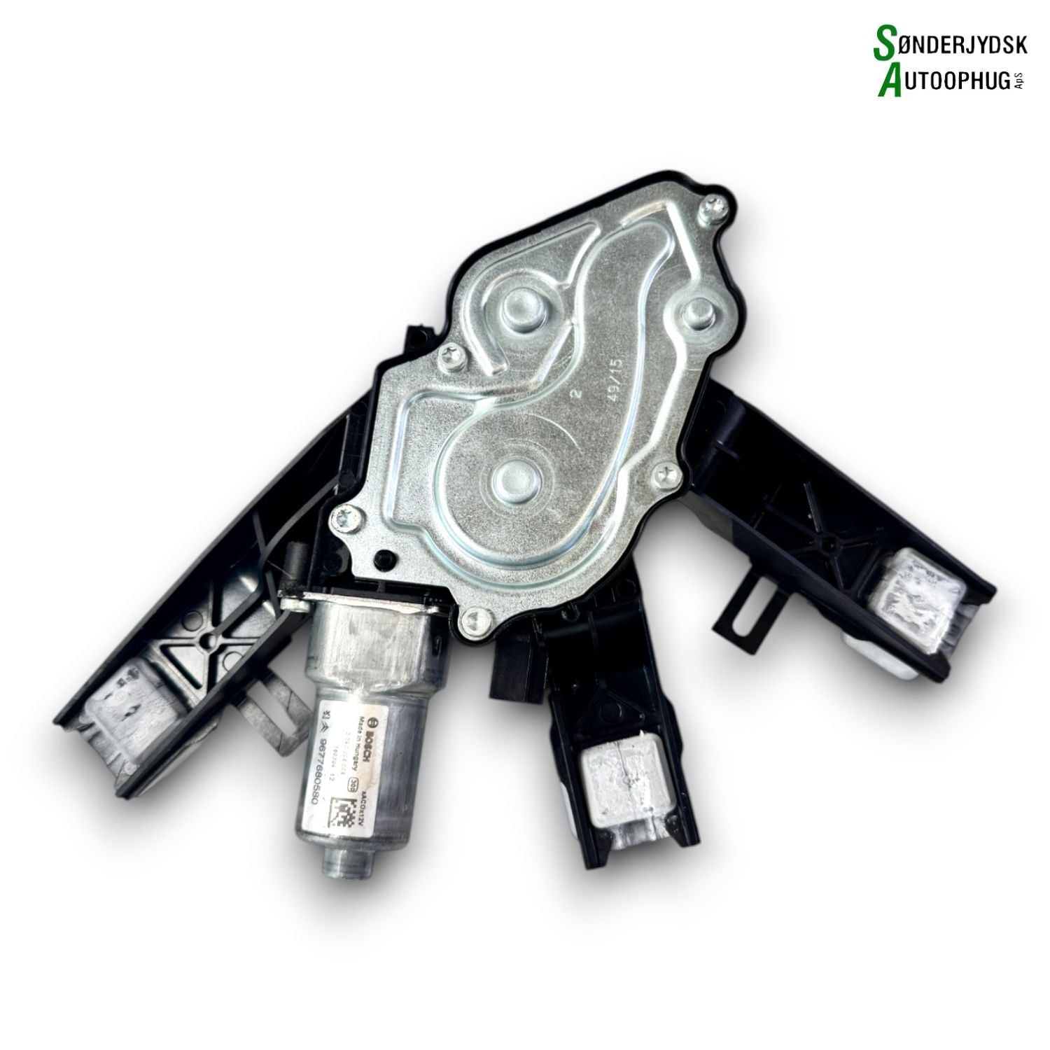 Peugeot 308 Bagrudevisker Motor Med OEM Nr. 9819523180 Fra Peugeot Ophugger