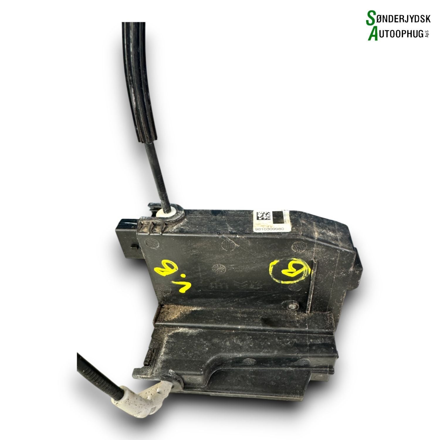 Peugeot 308 Dørlås Med OEM Nr. 9826126080 Fra Peugeot Ophugger