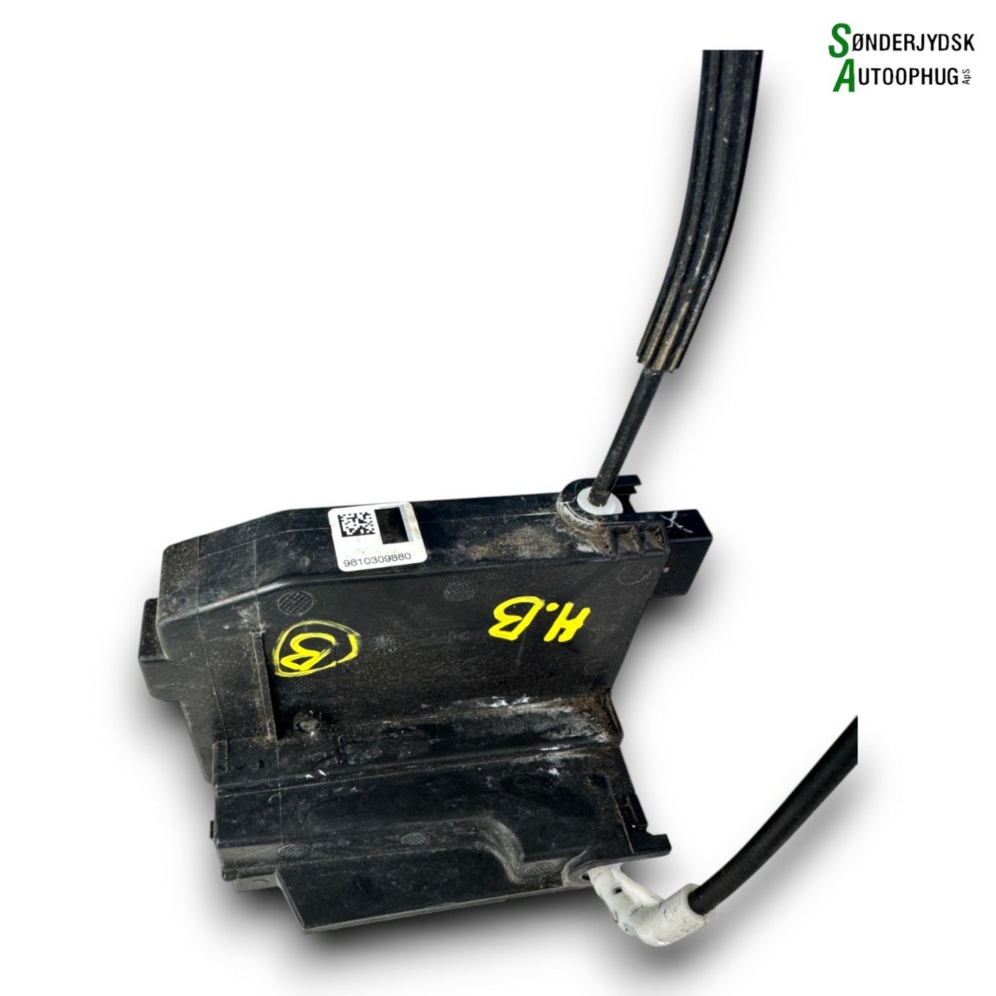 Peugeot 308 Dørlås Med OEM Nr. 9810309880 Fra Peugeot Ophugger