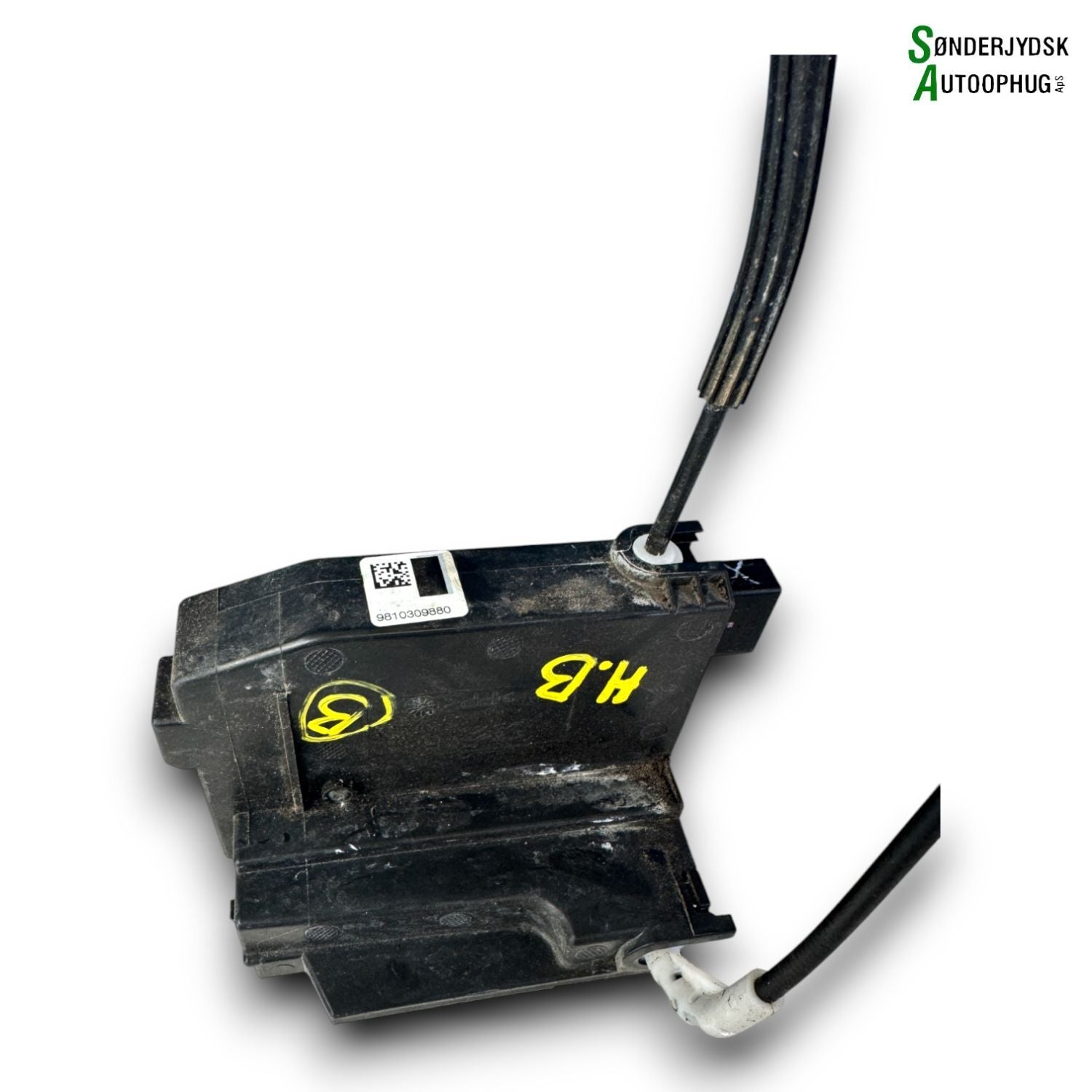 Peugeot 308 Dørlås Med OEM Nr. 9810309880 Fra Peugeot Ophugger