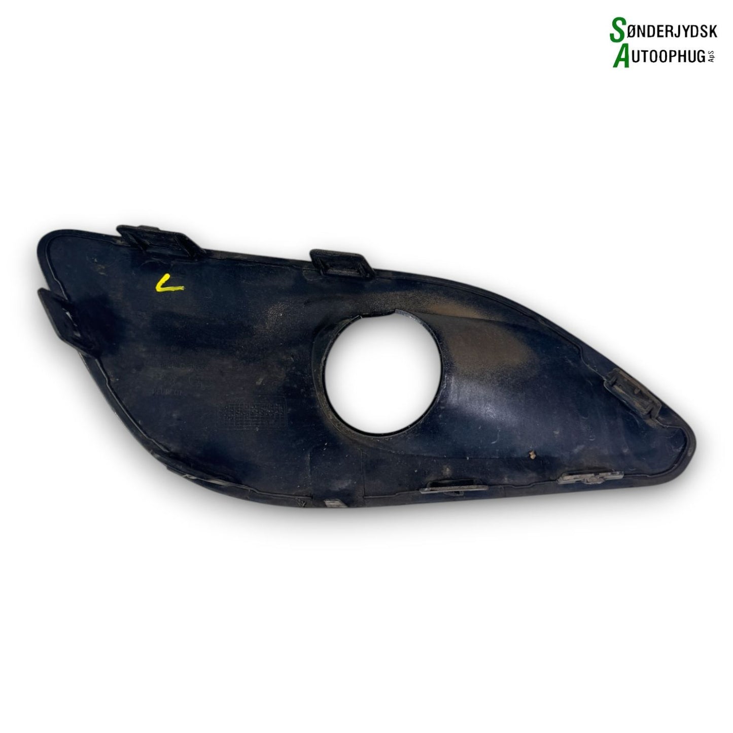 Peugeot 308 Kofangergitter Med OEM Nr. 1610747080 Fra Peugeot Ophugger