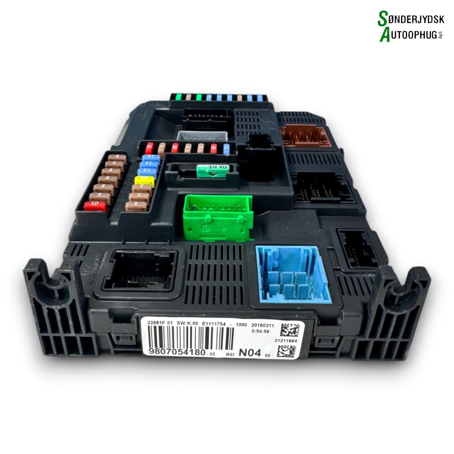 Peugeot 308 Startspærre Med OEM Nr. 0281032456 Fra Peugeot Ophugger