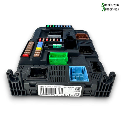 Peugeot 308 Startspærre Med OEM Nr. 0281032456 Fra Peugeot Ophugger