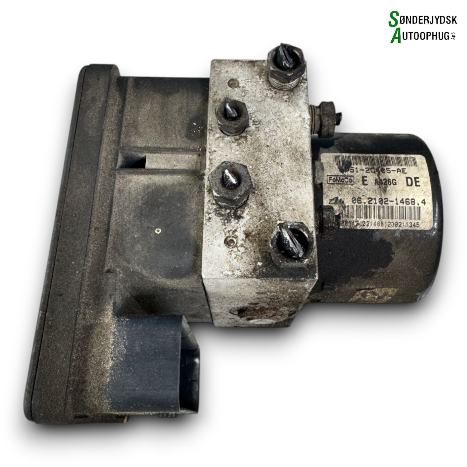 Ford Fiesta 7 ABS Pumpe Med OEM Nr. 06210214684 Fra Ford Ophugger