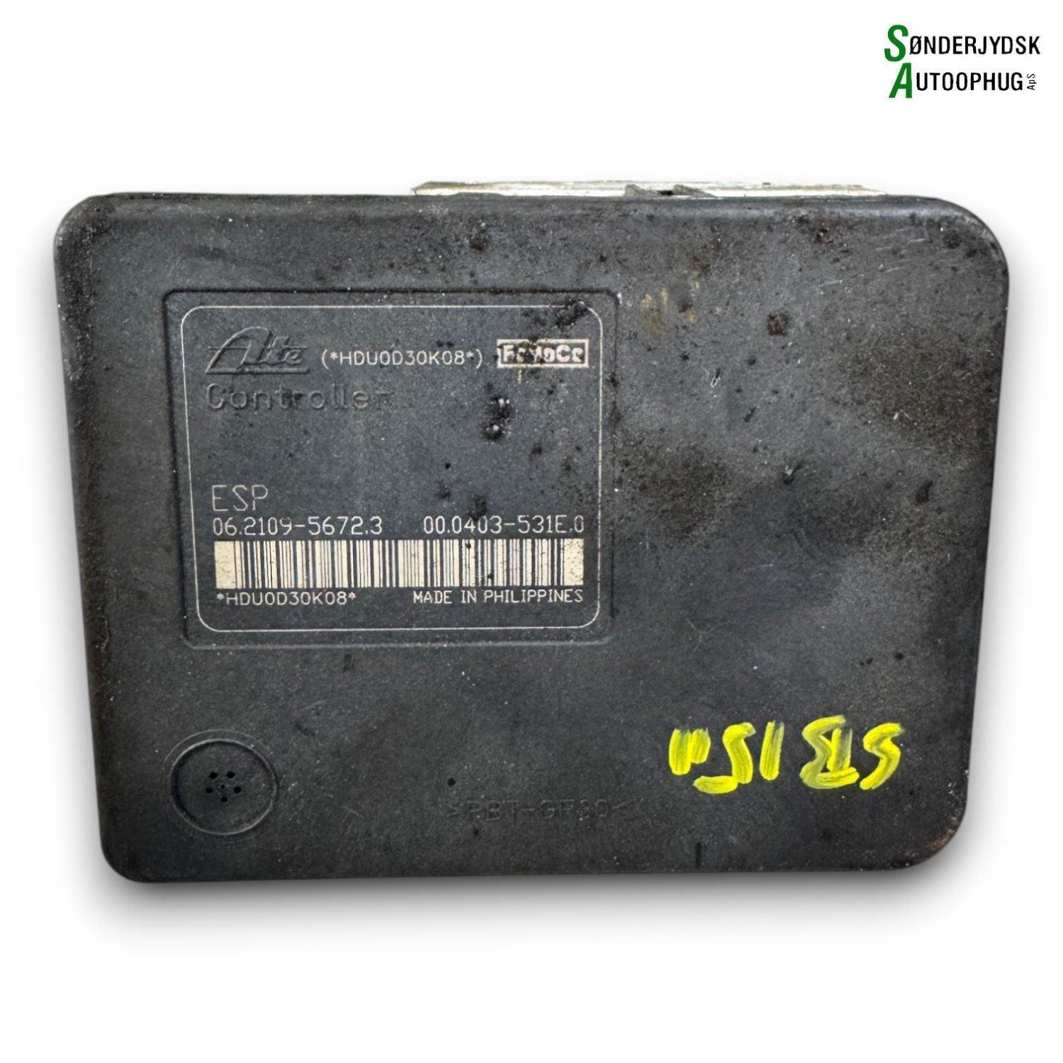 Ford Fiesta 7 ABS Pumpe Med OEM Nr. 1812481 Fra Ford Ophugger