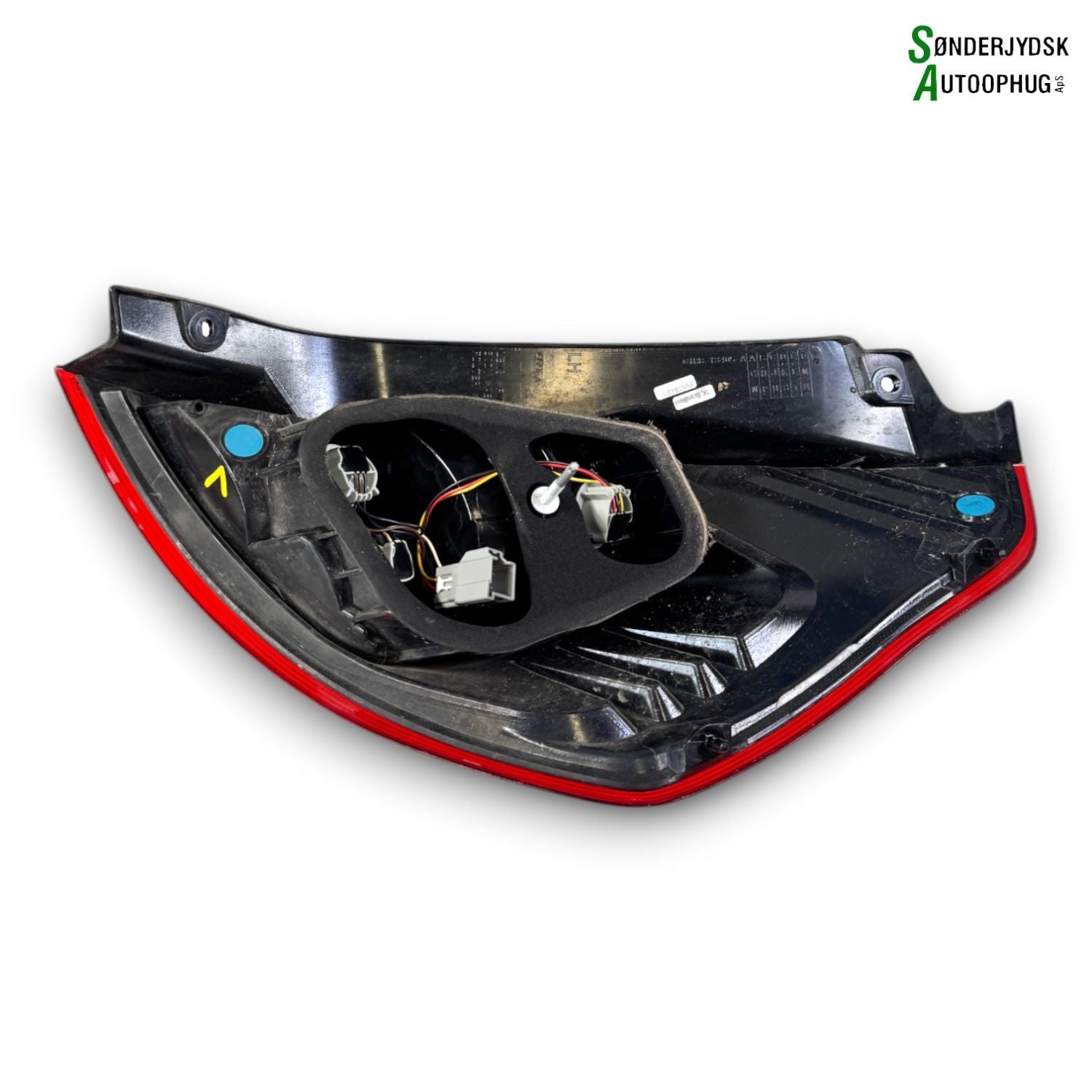 Ford Fiesta 7 Baglygte Med OEM Nr. 1877011 Fra Ford Ophugger