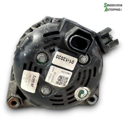 Ford Fiesta 7 Generator Med OEM Nr. 286872 Fra Ford Ophugger