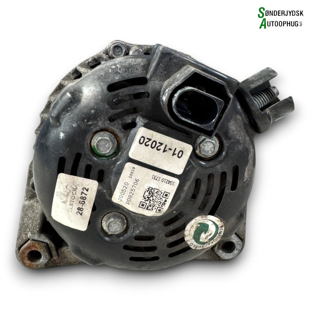 Ford Fiesta 7 Generator Med OEM Nr. Q9K3B Fra Ford Ophugger