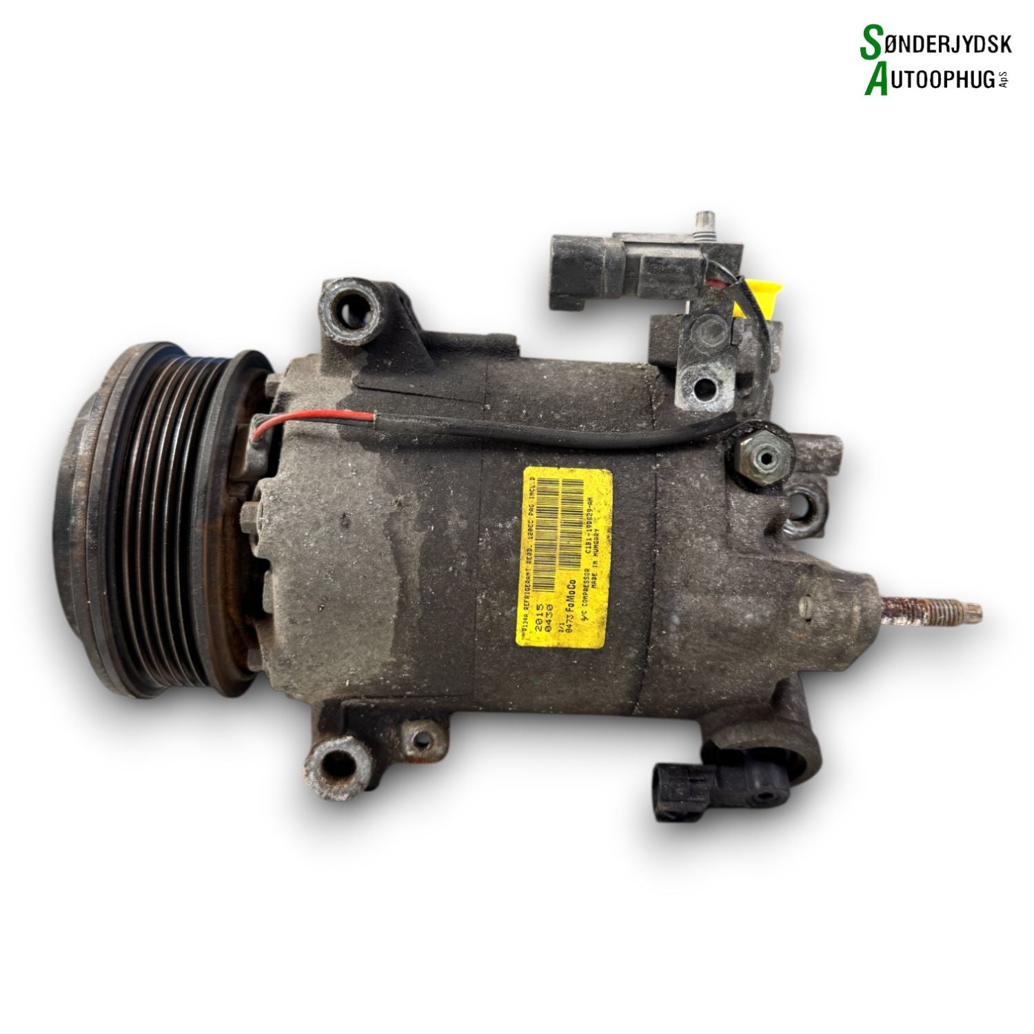 Ford Fiesta 7 Aircondition Pumpe Med OEM Nr. C1BC19D629AH Fra Ford Ophugger