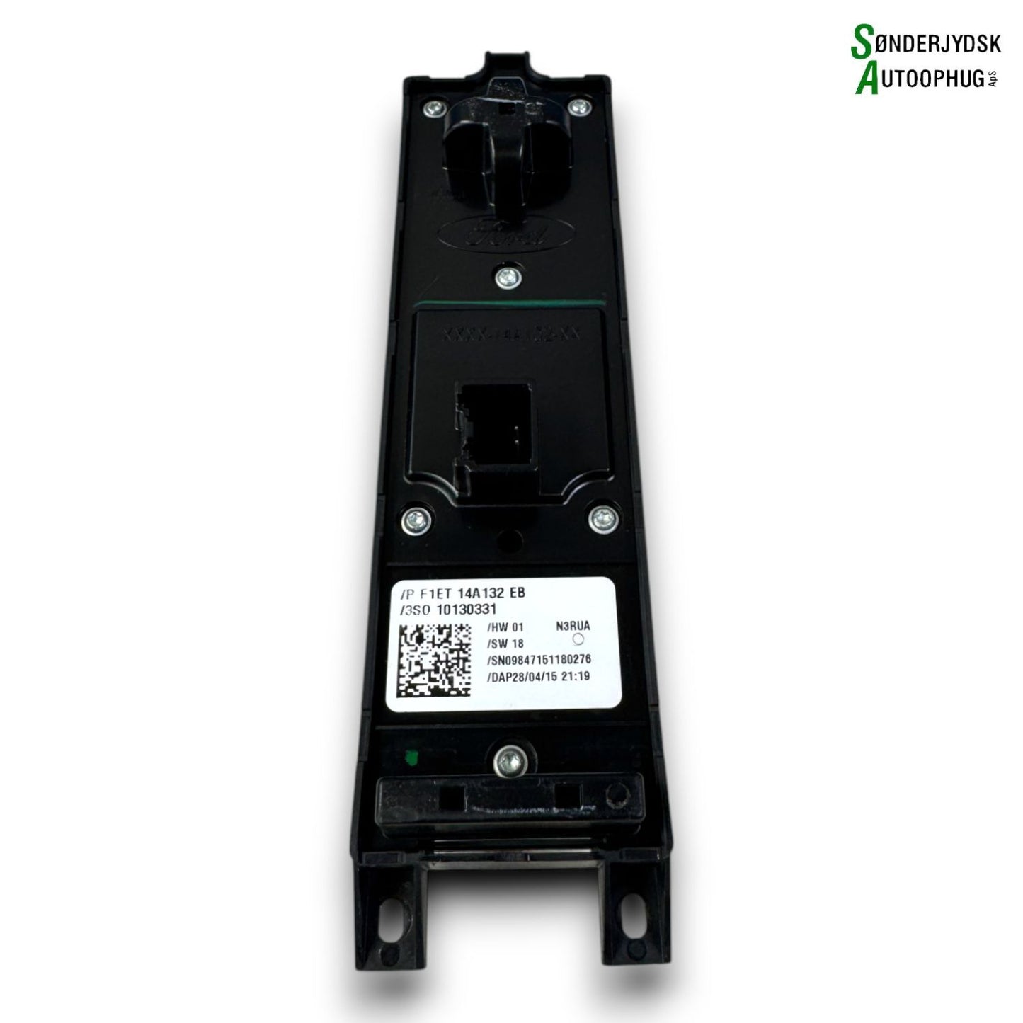 Ford Fiesta 7 Kontakt Rudehejs Med OEM Nr. F1ET14A132EB Fra Ford Ophugger