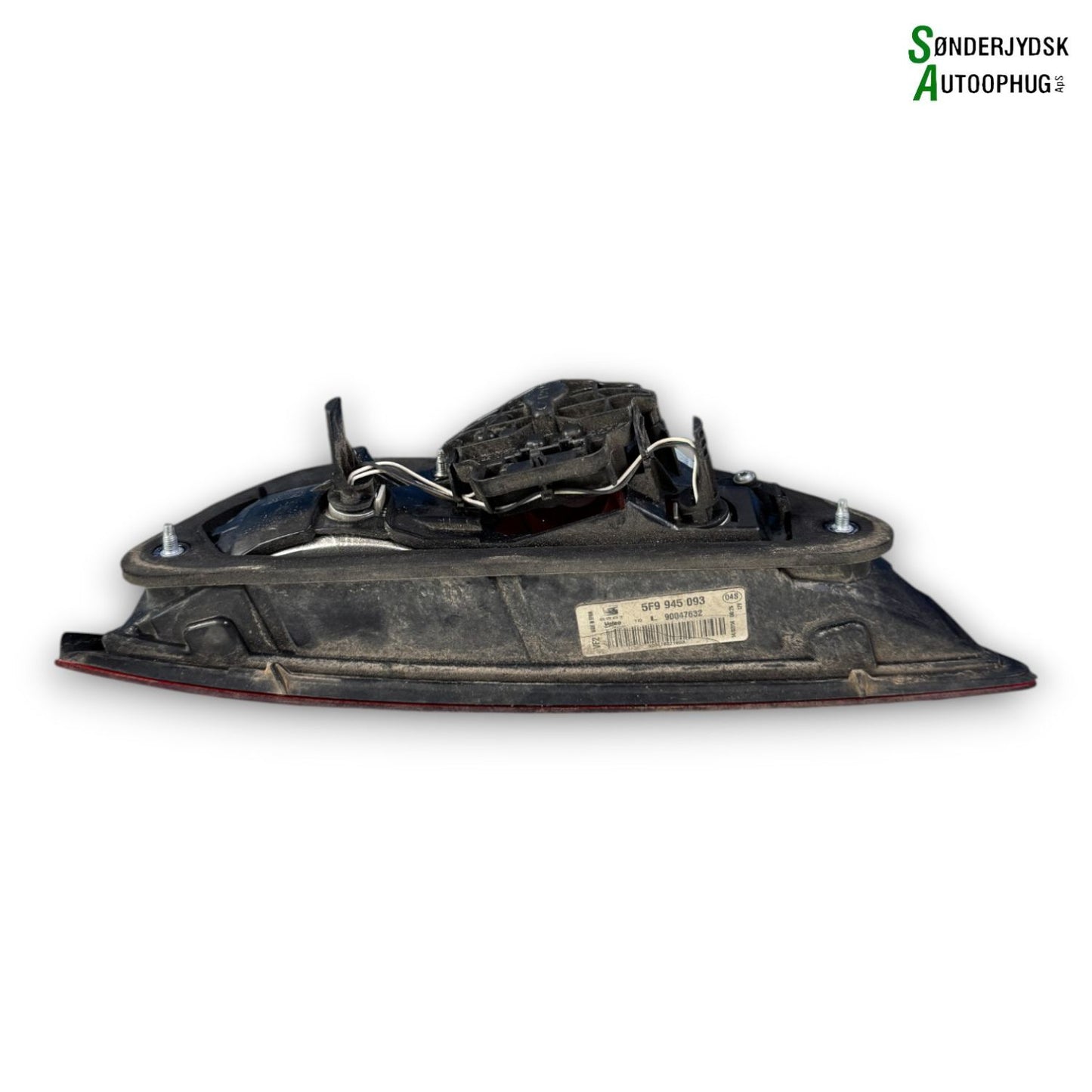 Seat Leon 5F Baglygte Med OEM Nr. 5F9945093 Fra Seat Ophugger