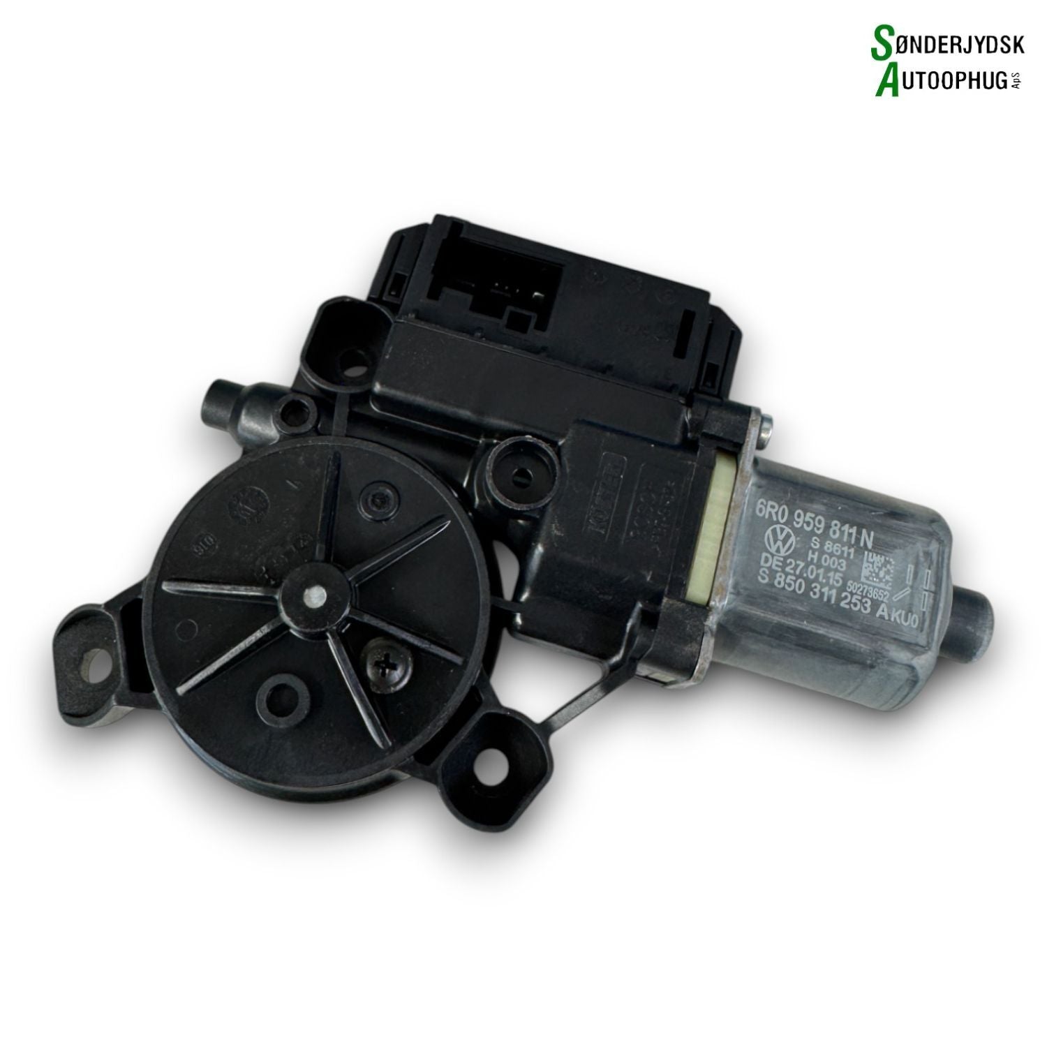 VW Polo 6C Rudemotor - Rudehejs Med OEM Nr. 6R0959811N Fra VW Ophugger