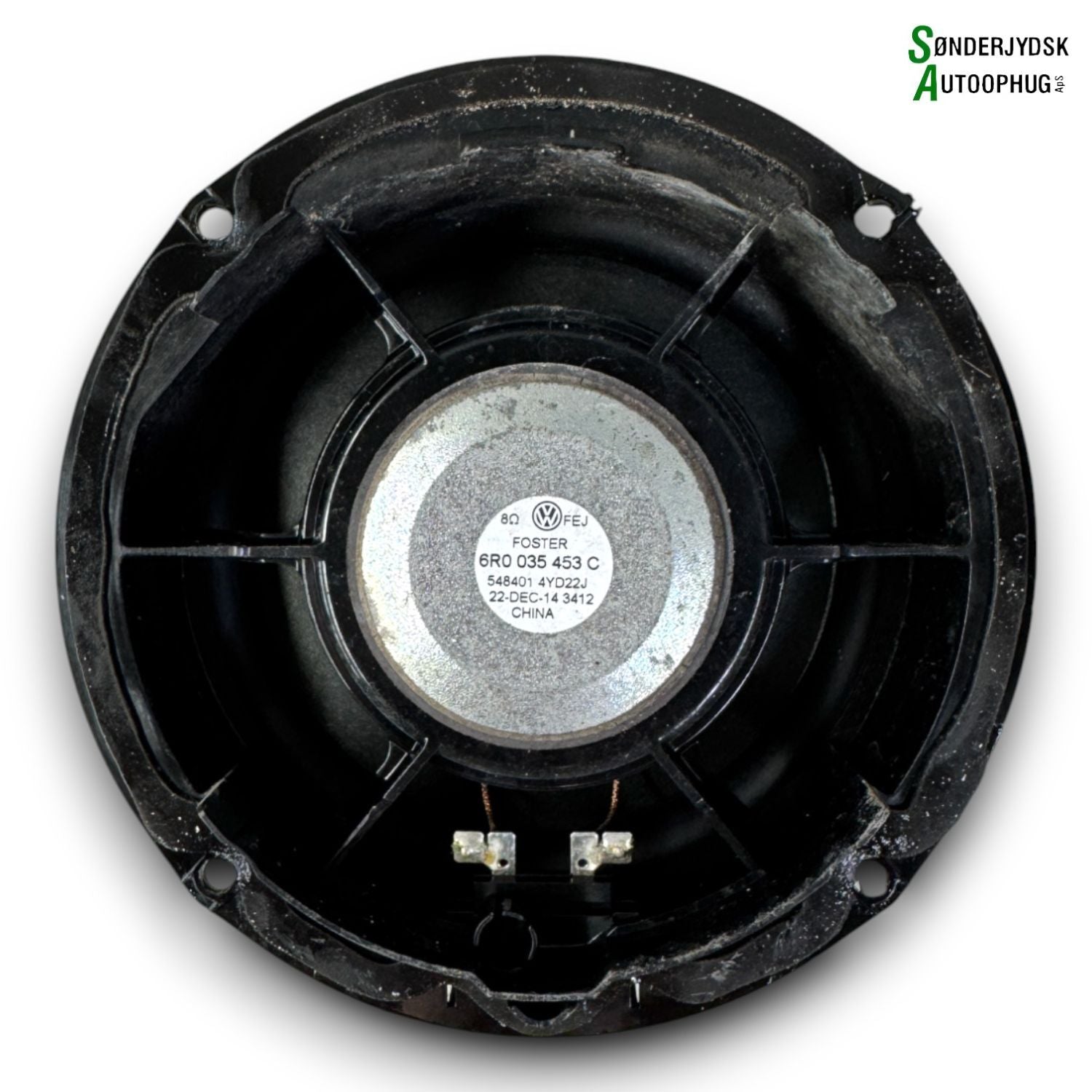 VW Polo 6C Højttaler Med OEM Nr. 6R0035454B Fra VW Ophugger
