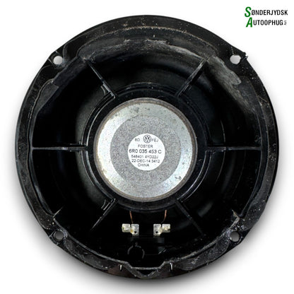 VW Polo 6C Højttaler Med OEM Nr. 6R0035454B Fra VW Ophugger