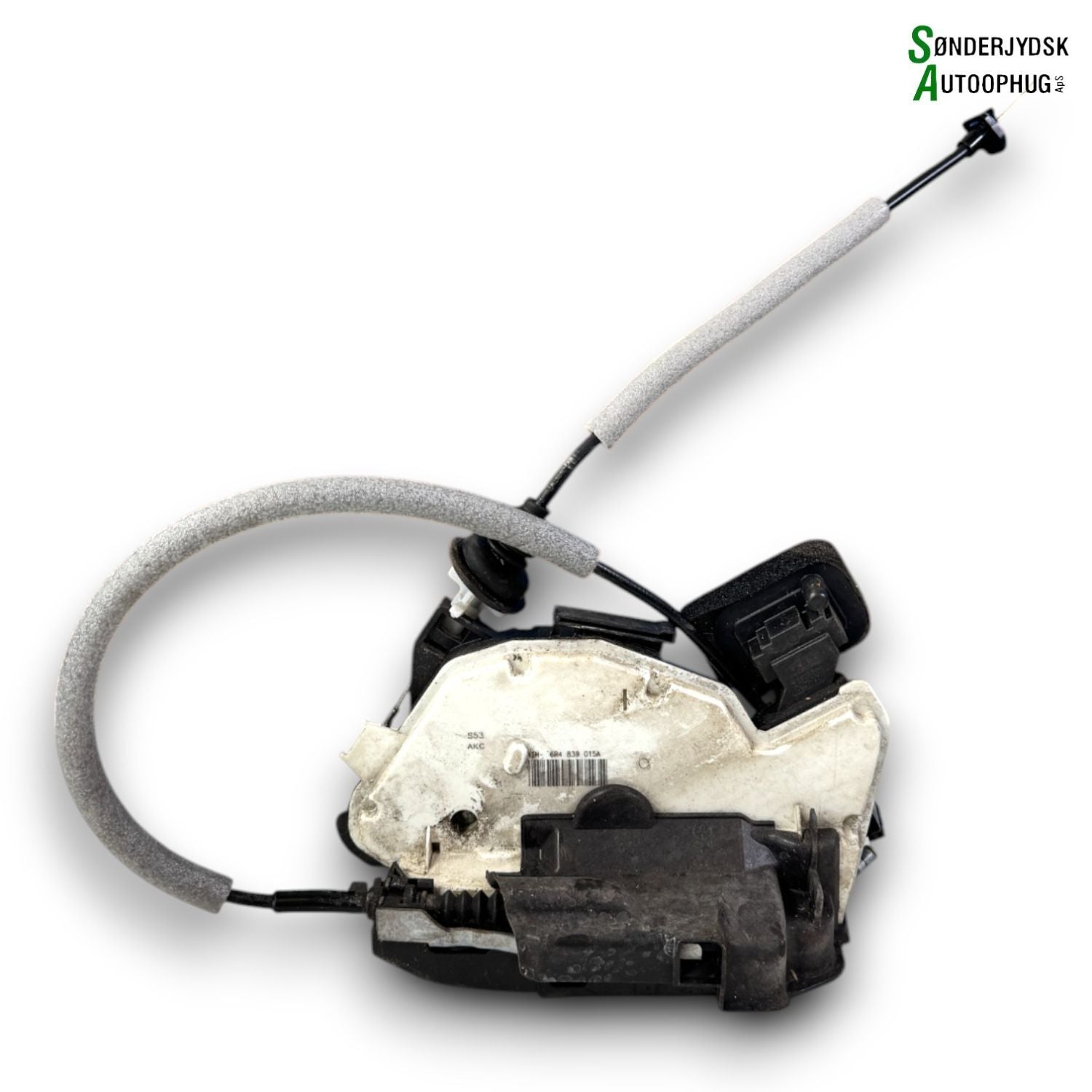 VW Polo 6C Dørlås Med OEM Nr. 6R4839015A Fra VW Ophugger