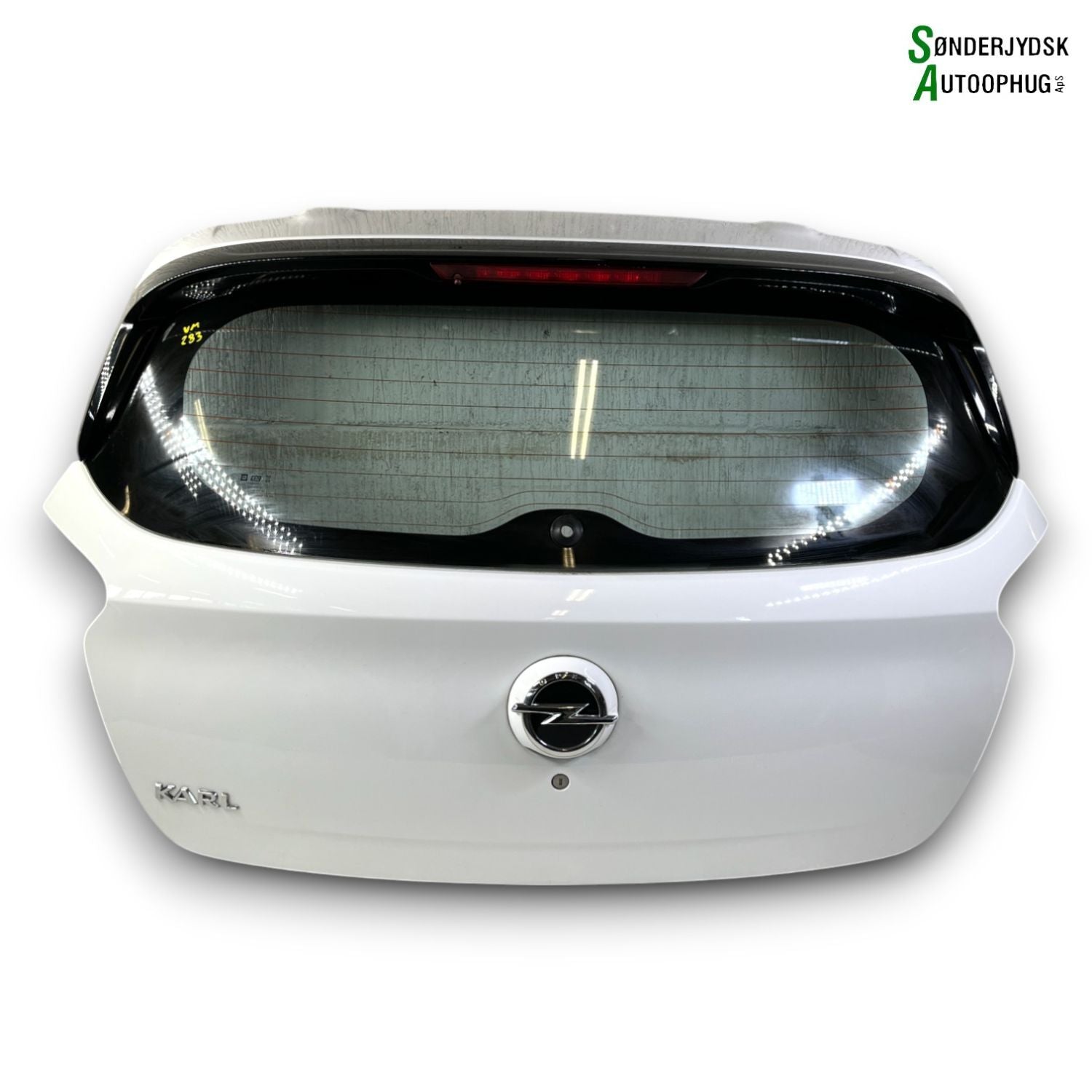 Opel Karl Bagklap Med OEM Nr. 42522725 Fra Opel Ophugger