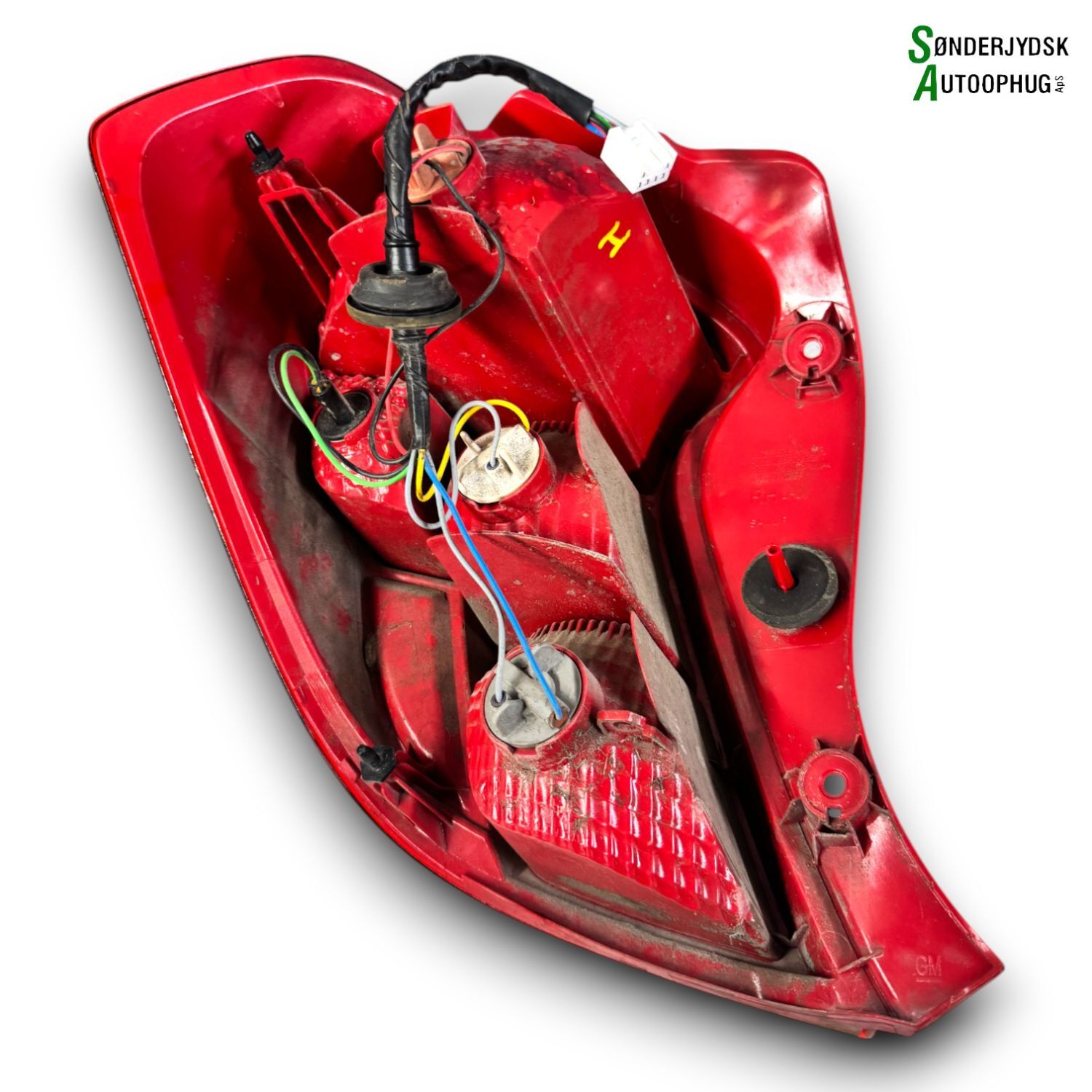 Opel Karl Baglygte Med OEM Nr. 42456951 Fra Opel Ophugger